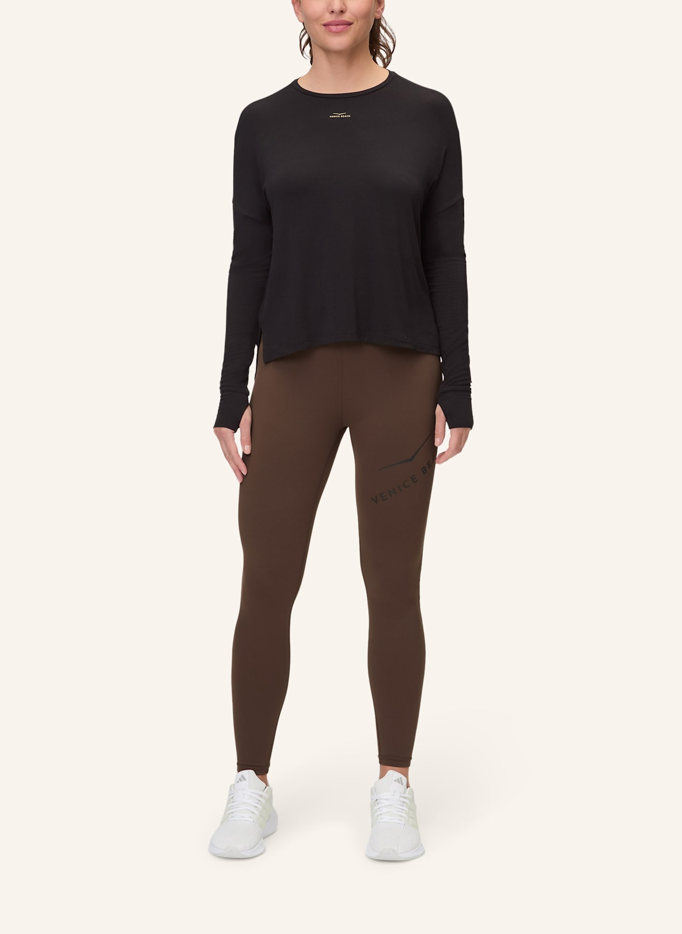 VENICE BEACH Tights VB Mary: BRAUN
