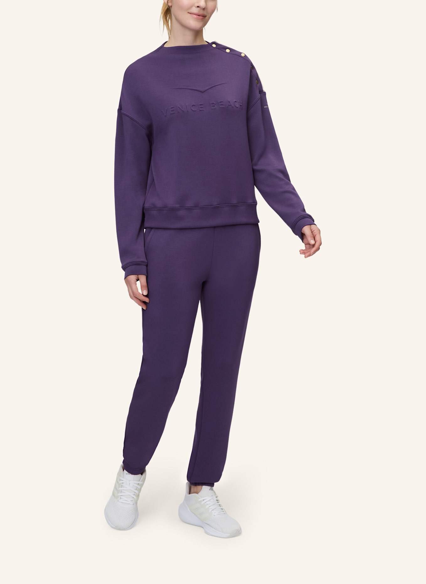 VENICE BEACH Sweatpants ELAINE: LILA