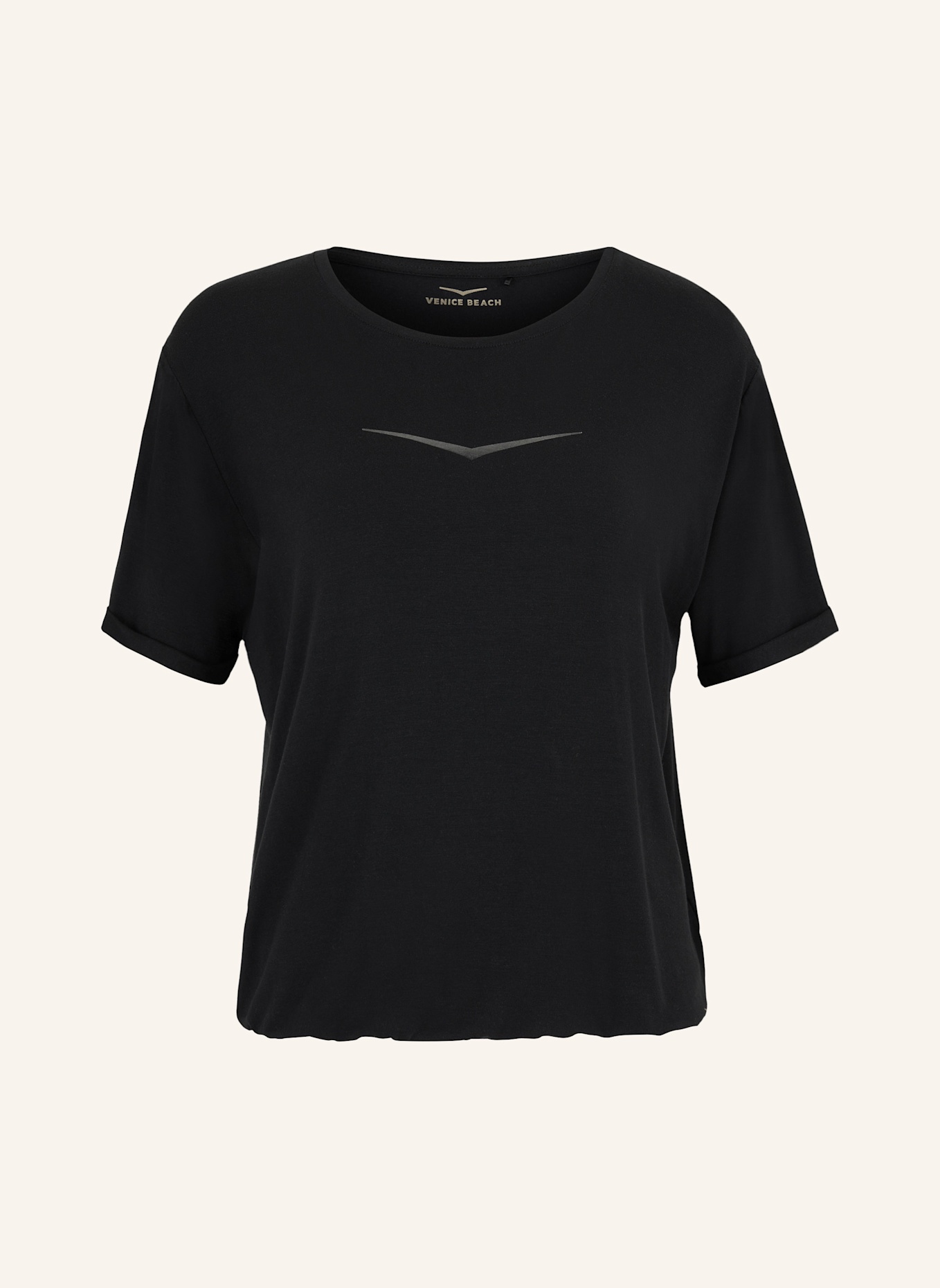 VENICE BEACH T-Shirt VB Freya: SCHWARZ