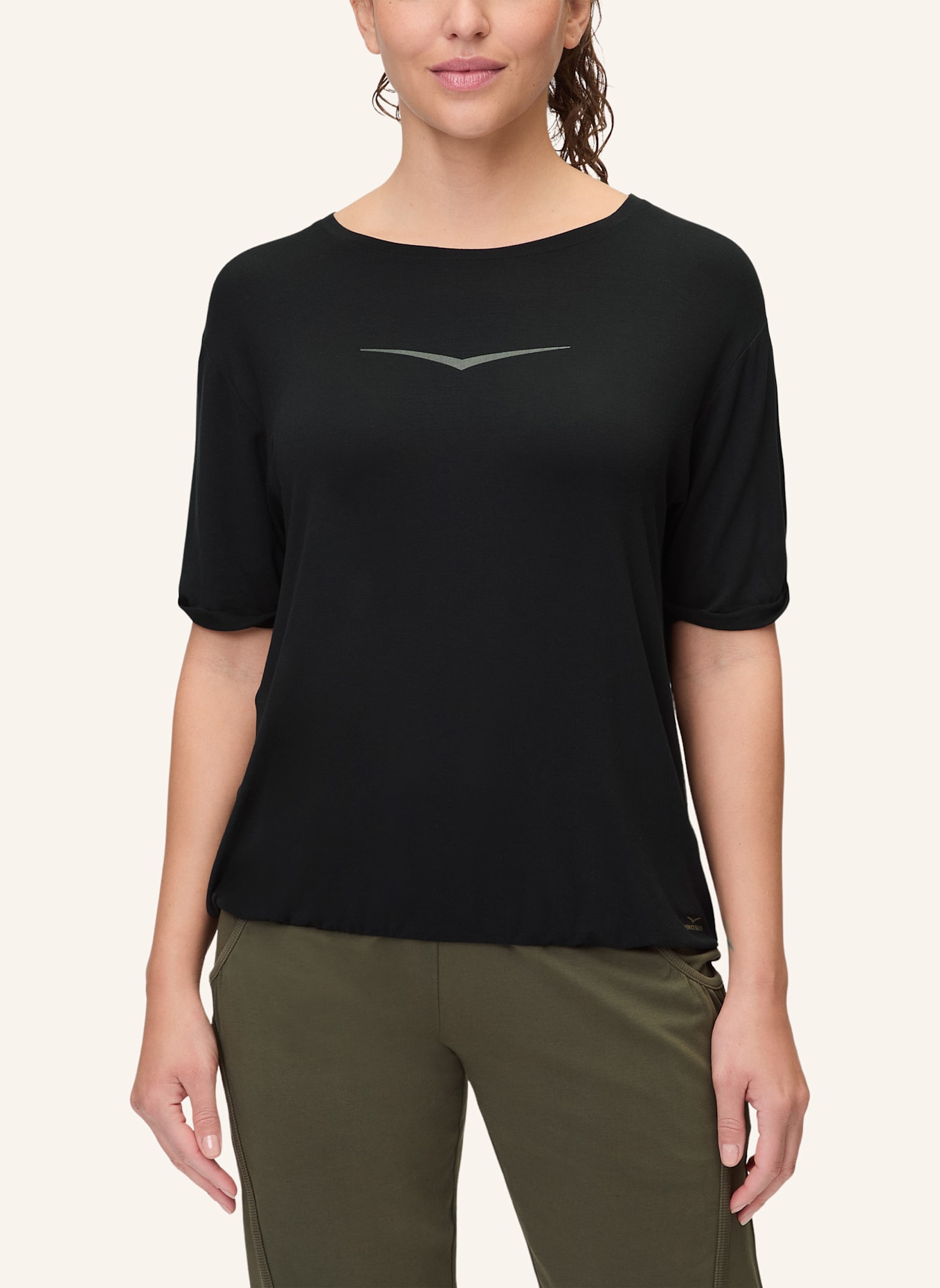VENICE BEACH T-Shirt VB Freya: SCHWARZ