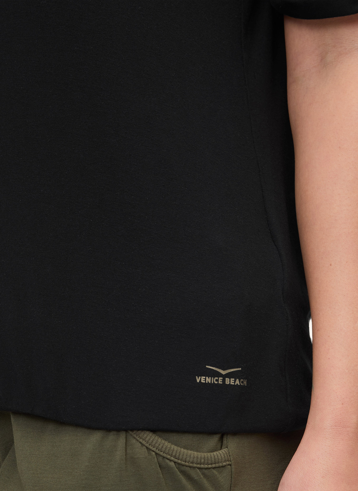 VENICE BEACH T-Shirt VB Freya: SCHWARZ