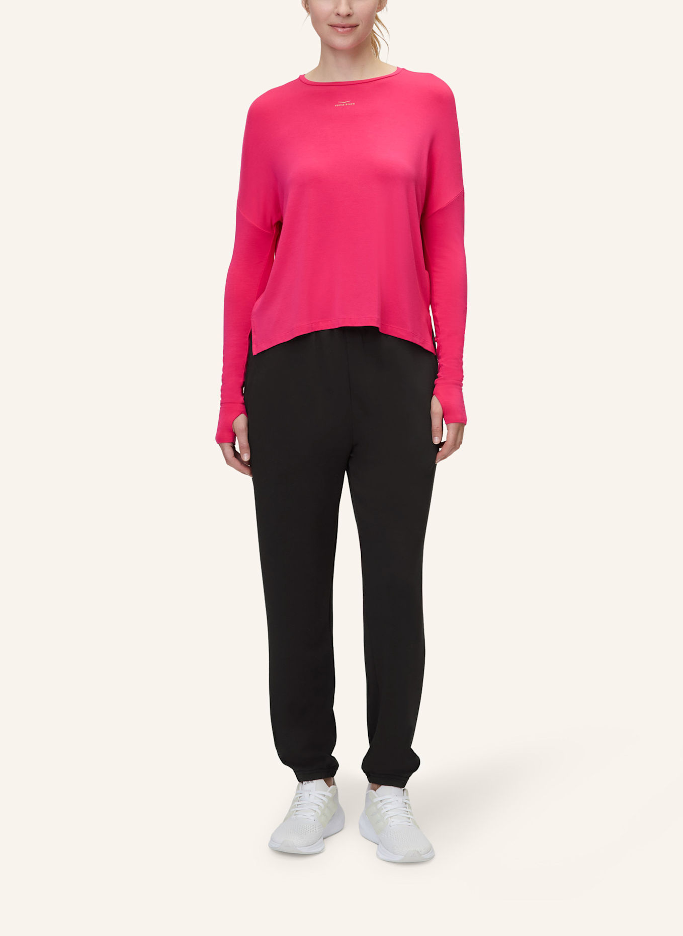 VENICE BEACH Sweatpants ELAINE: SCHWARZ