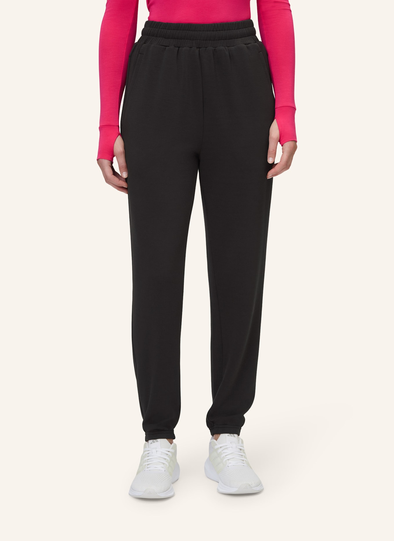 VENICE BEACH Sweatpants ELAINE: SCHWARZ