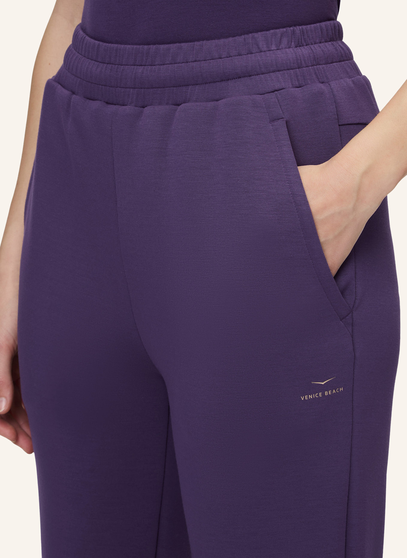 VENICE BEACH Sweatpants ELAINE: LILA