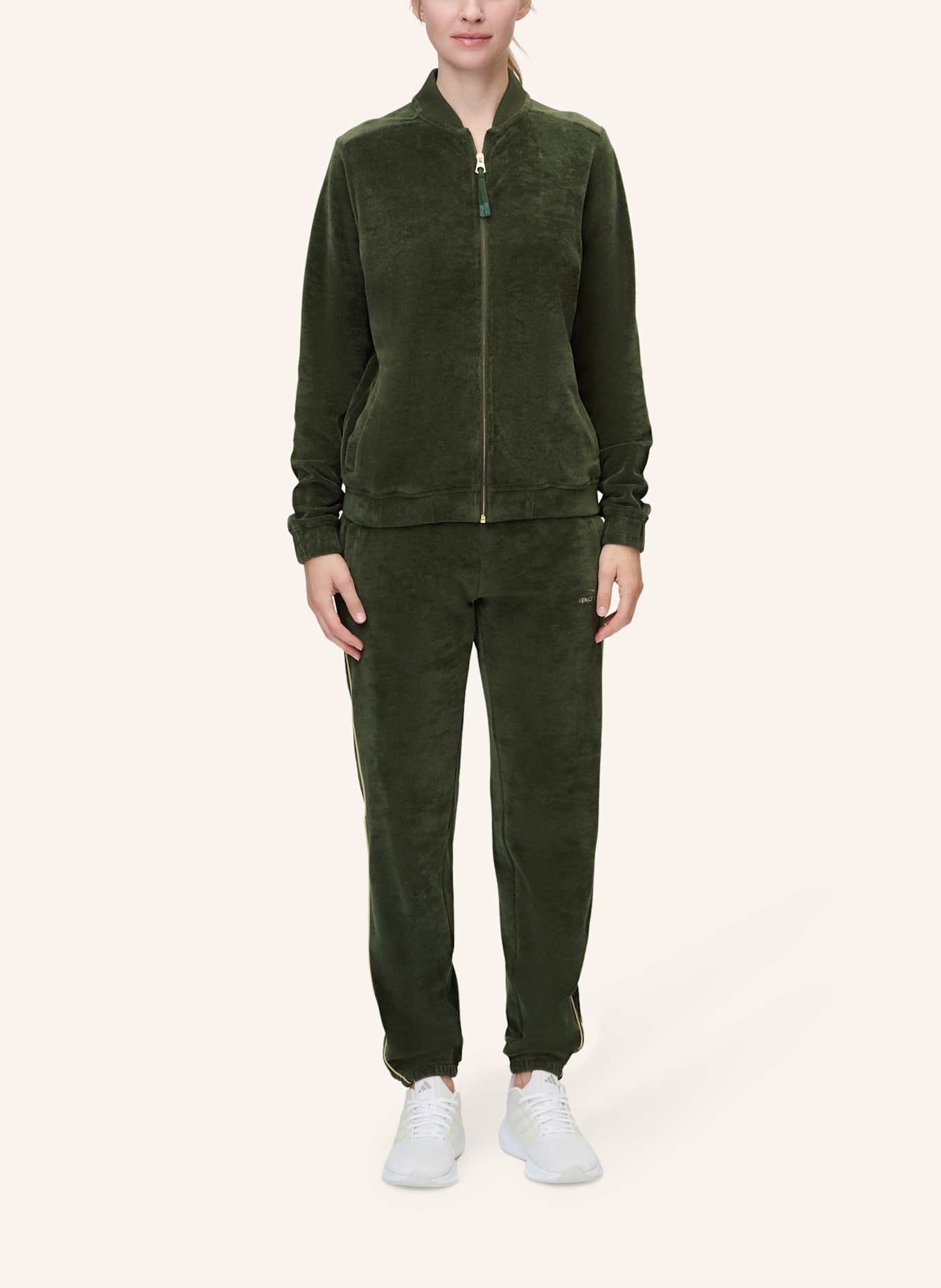 VENICE BEACH Hose VB Willow: GRÜN