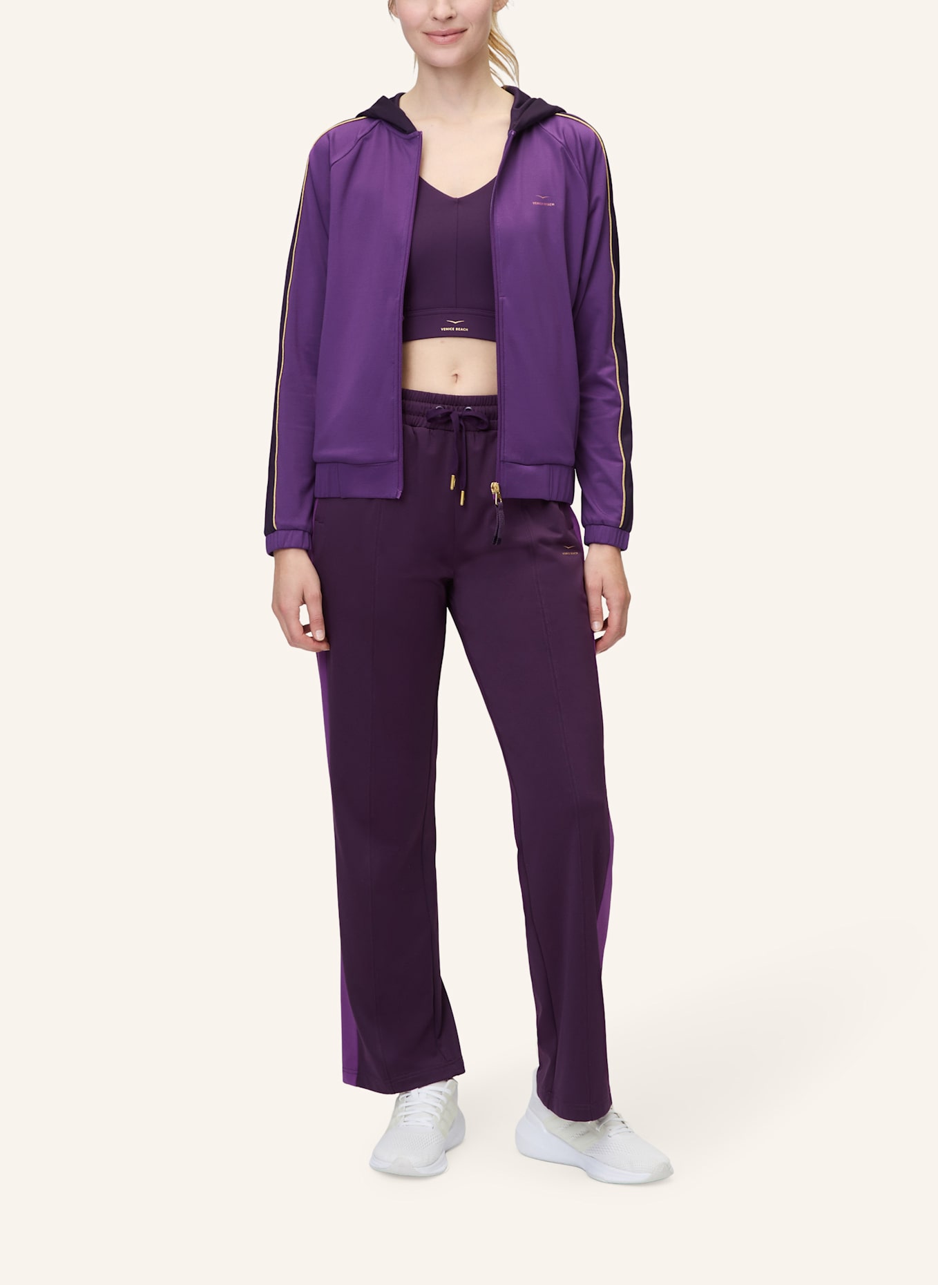 VENICE BEACH Jacke VB Gwendolyn: LILA