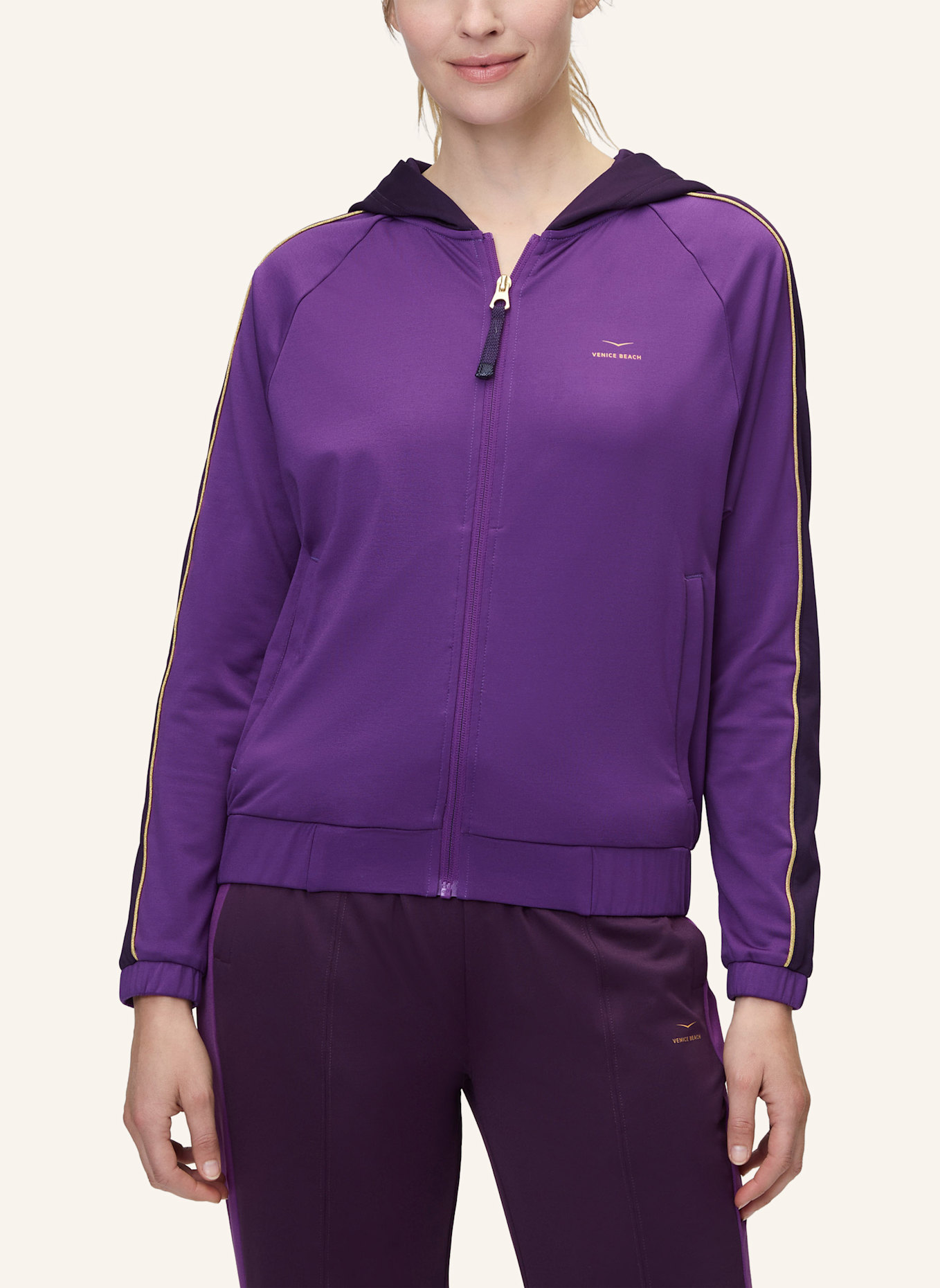 VENICE BEACH Jacke VB Gwendolyn: LILA