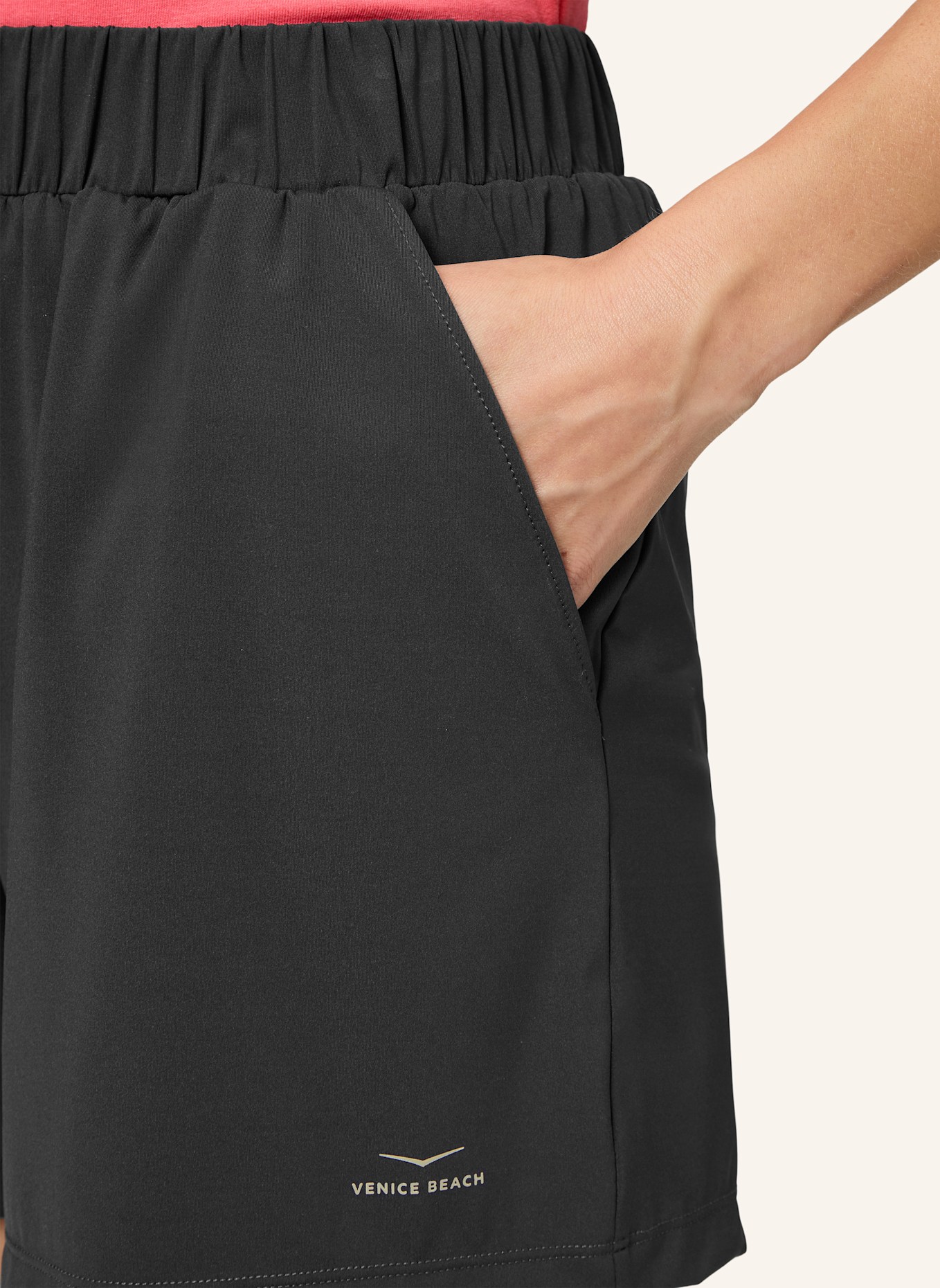 VENICE BEACH Shorts VB: SCHWARZ