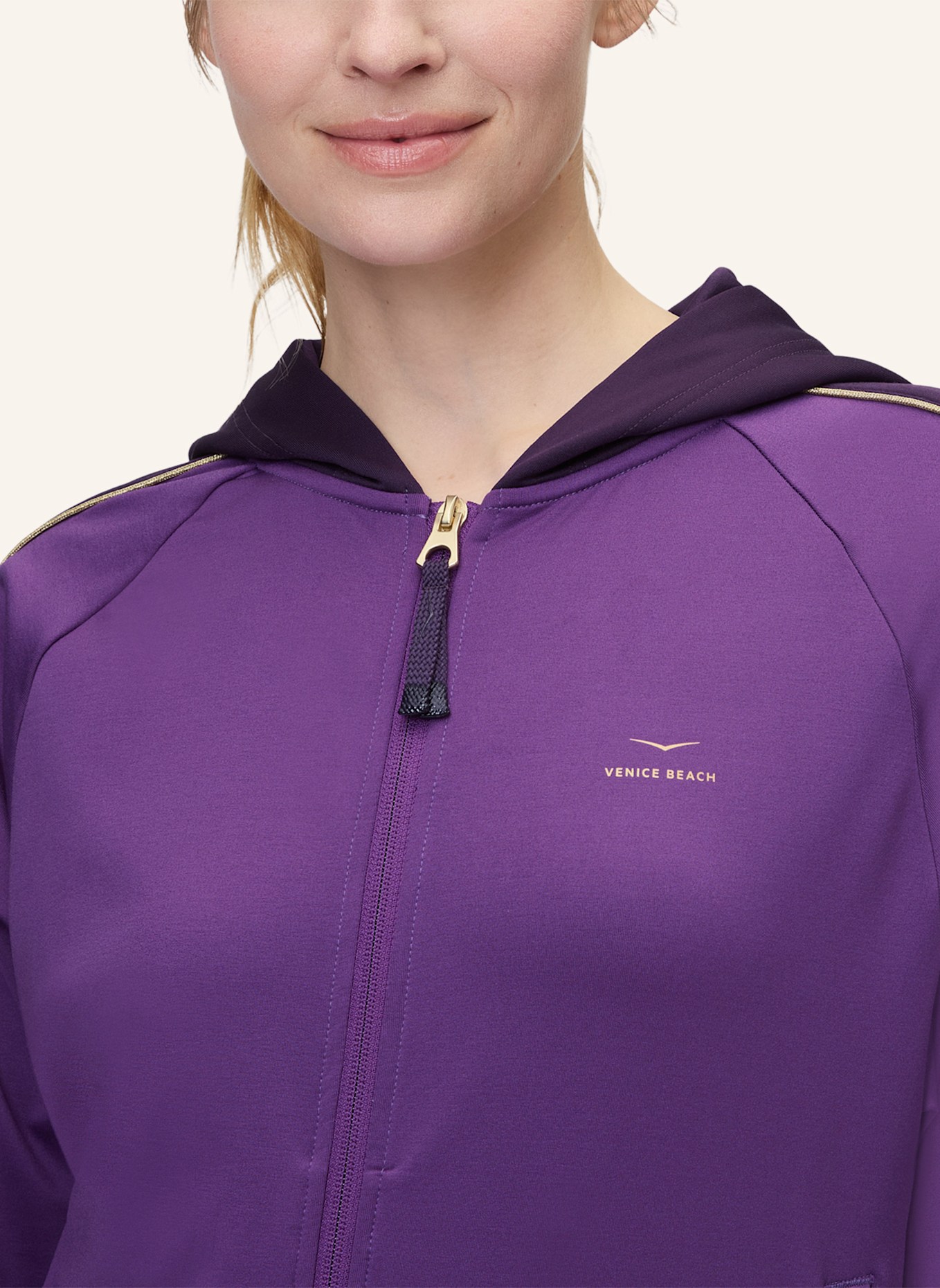 VENICE BEACH Jacke VB Gwendolyn: LILA