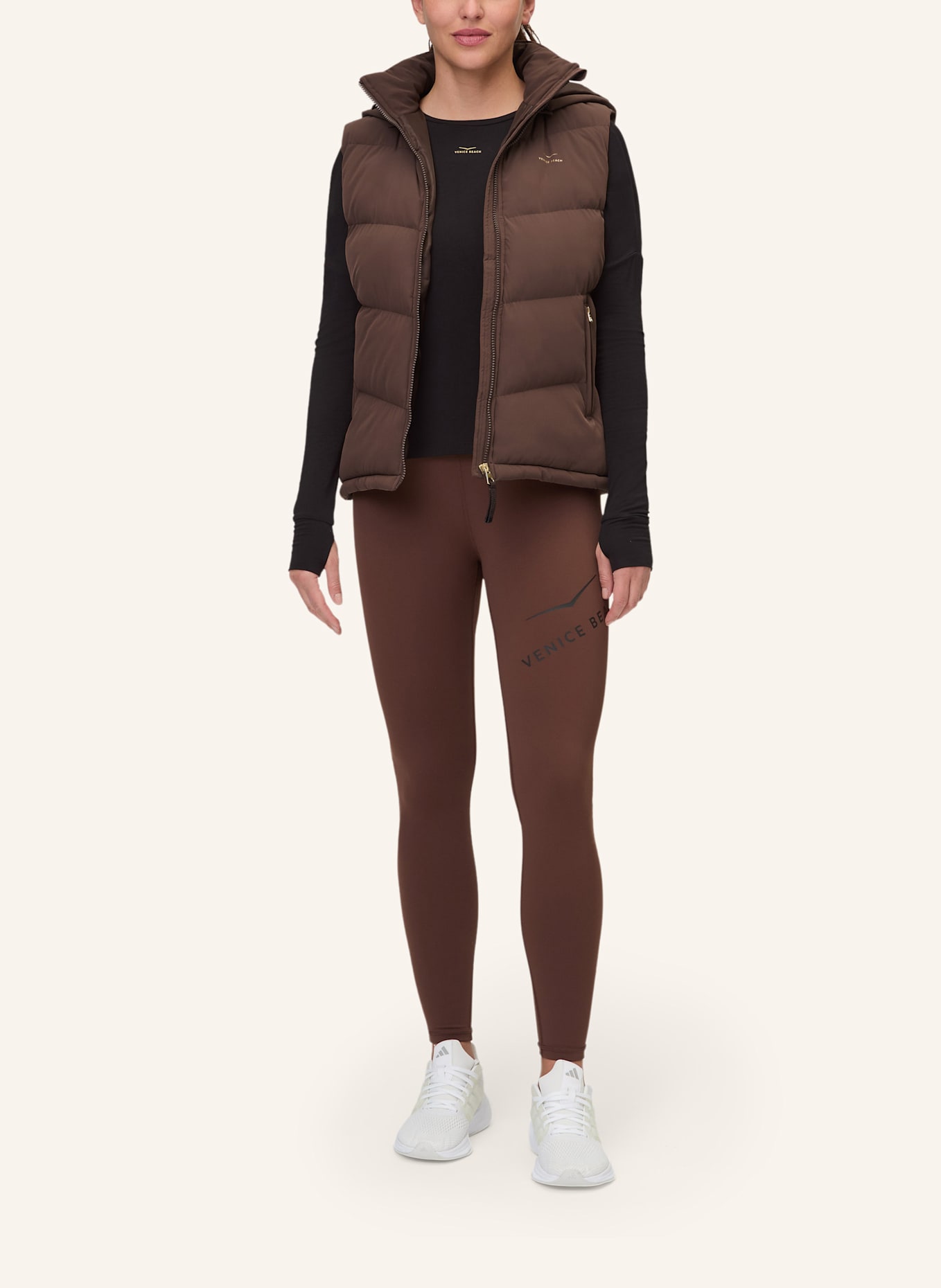 VENICE BEACH Weste VB Issi: BRAUN