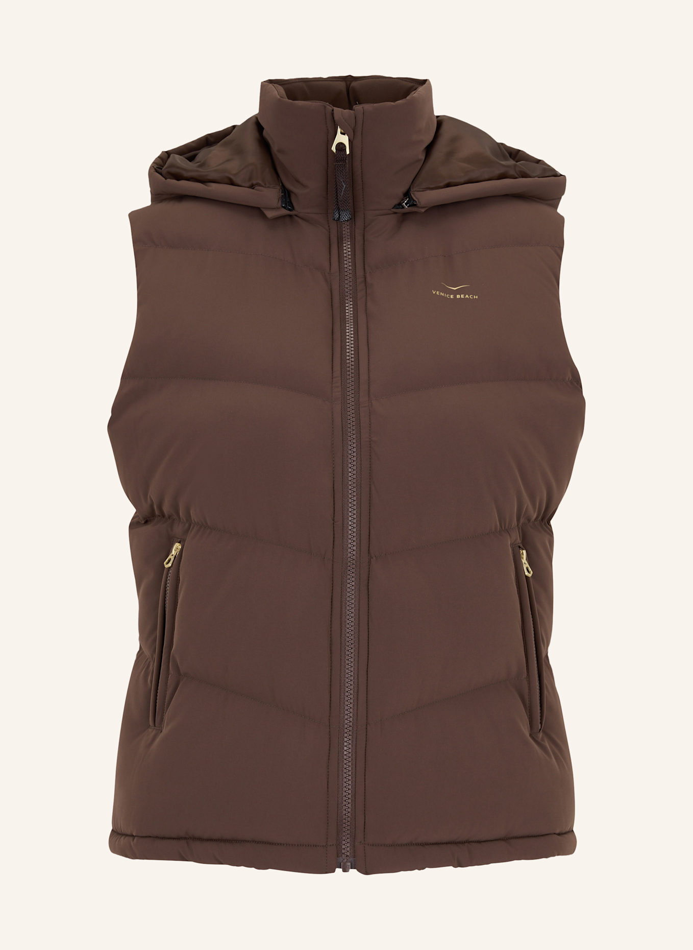 VENICE BEACH Weste VB Issi: BRAUN