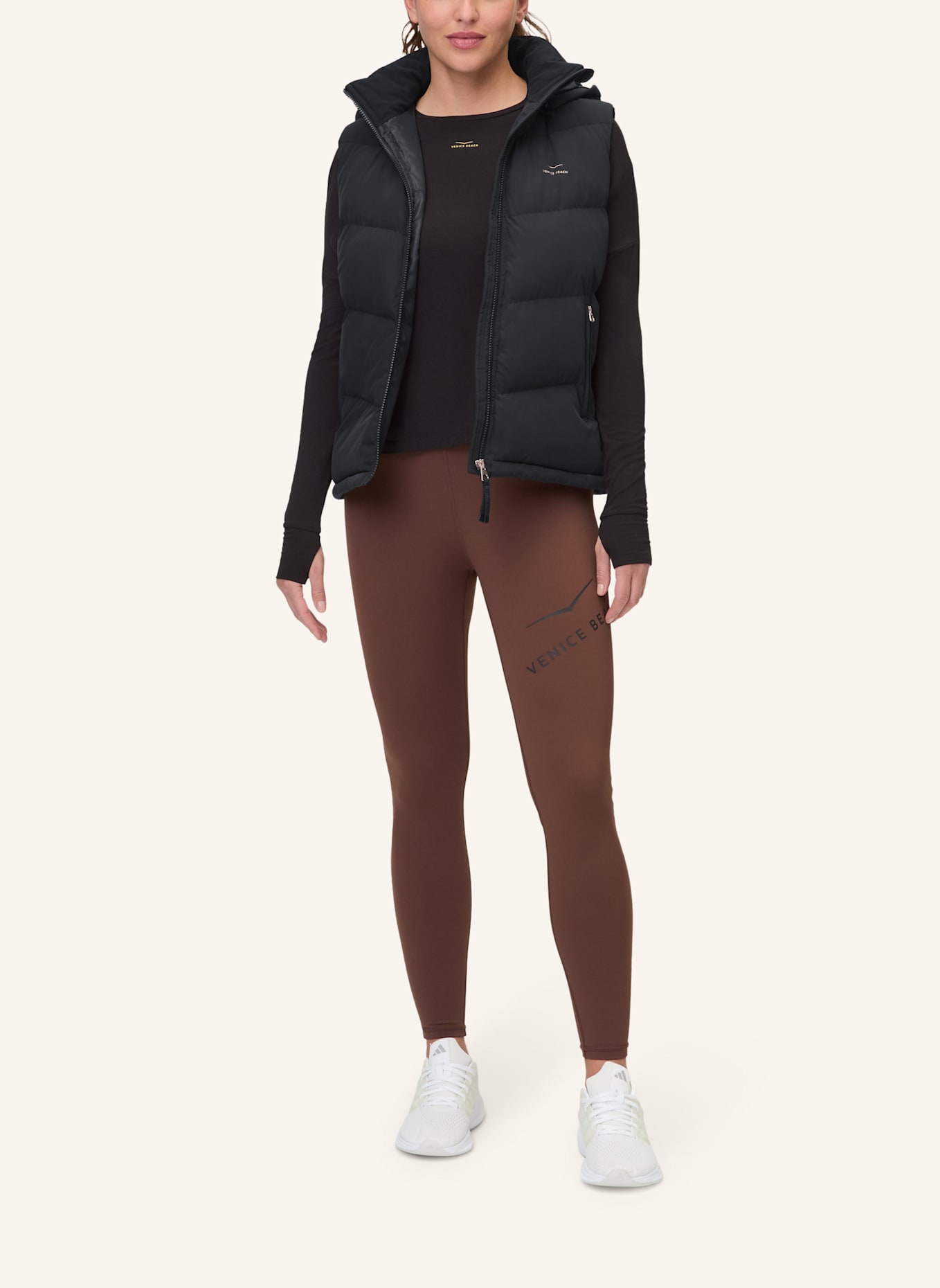 VENICE BEACH Weste VB Issi: SCHWARZ