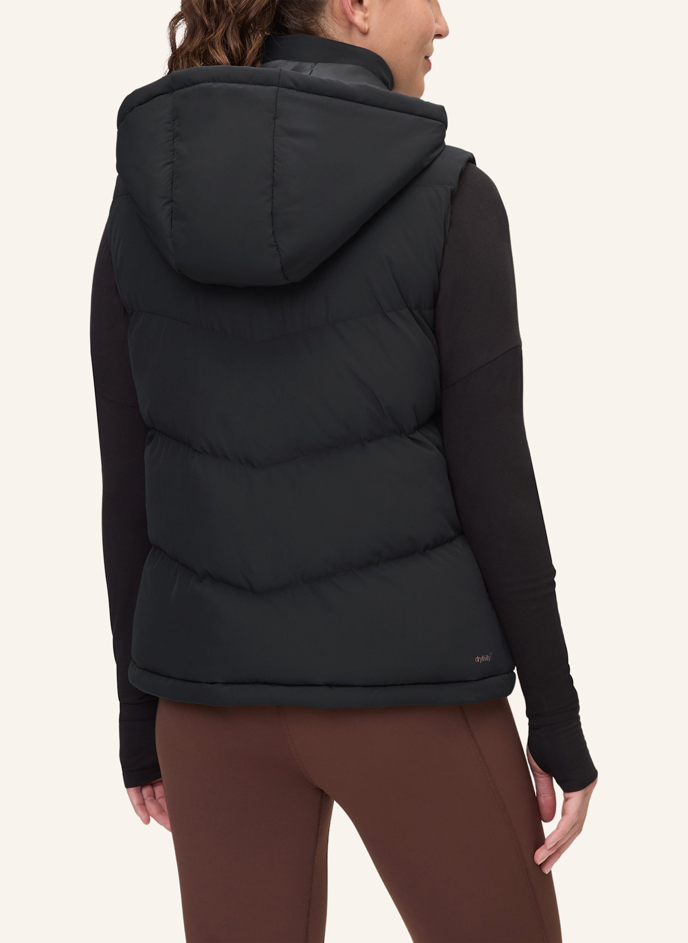 VENICE BEACH Weste VB Issi: SCHWARZ