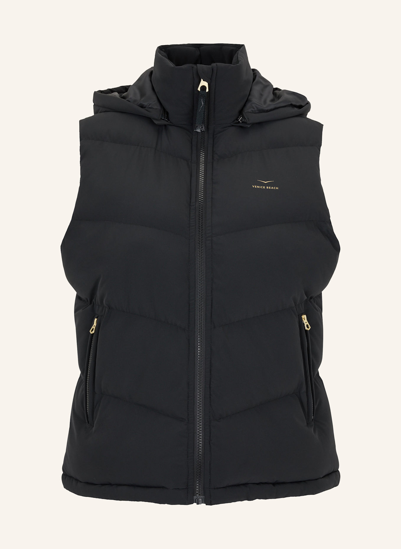 VENICE BEACH Weste VB Issi: SCHWARZ