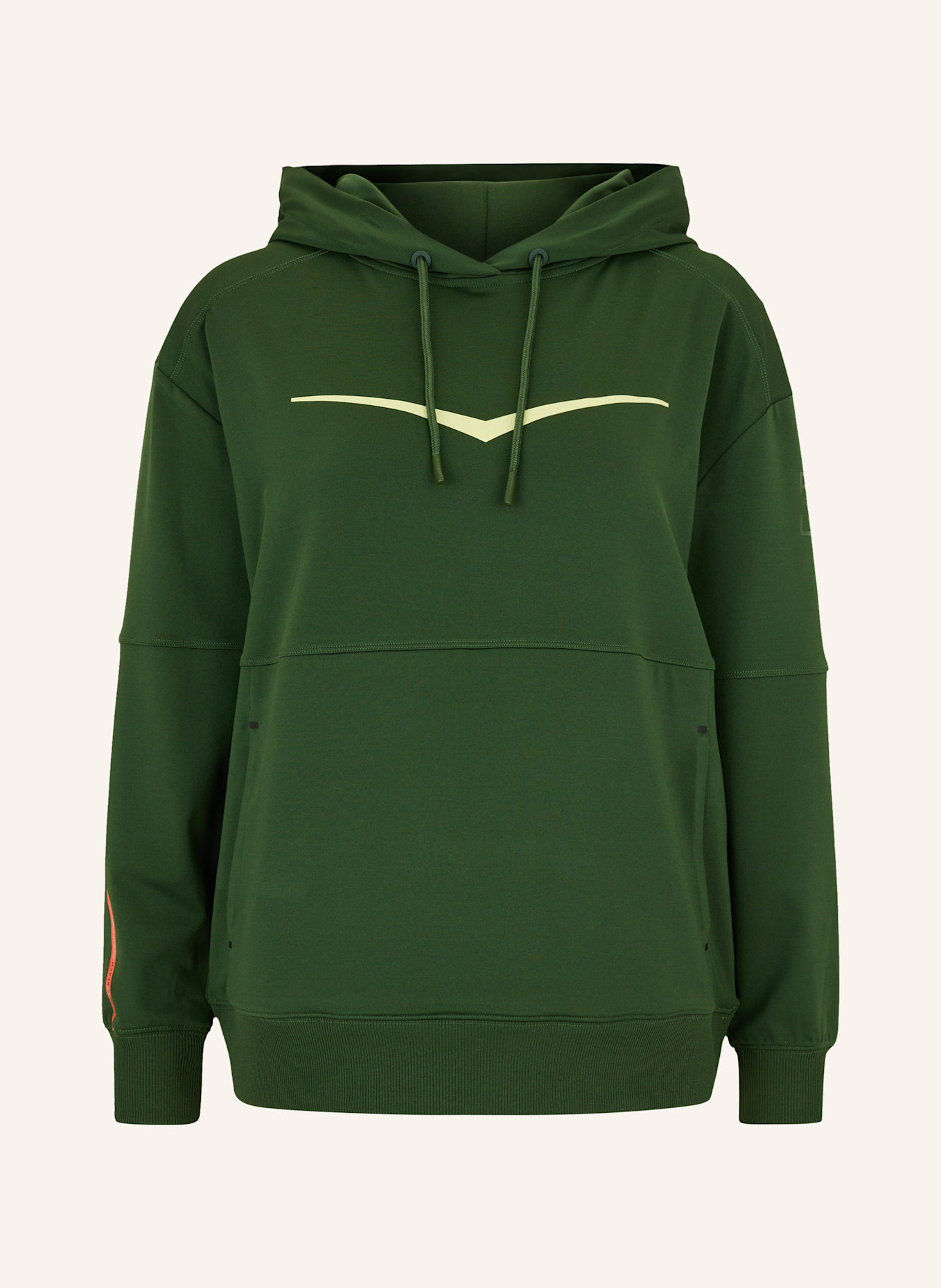 VENICE BEACH Kapuzensweatshirt Pro Line Birmingham: GRÜN