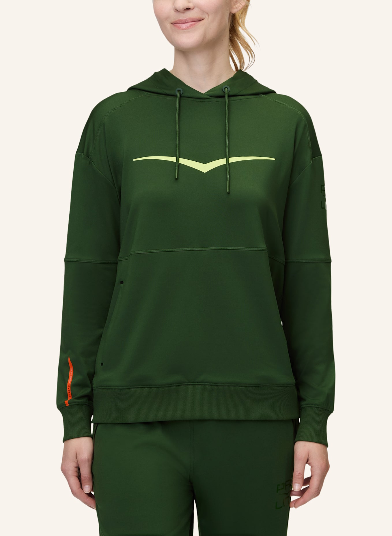 VENICE BEACH Kapuzensweatshirt Pro Line Birmingham: GRÜN