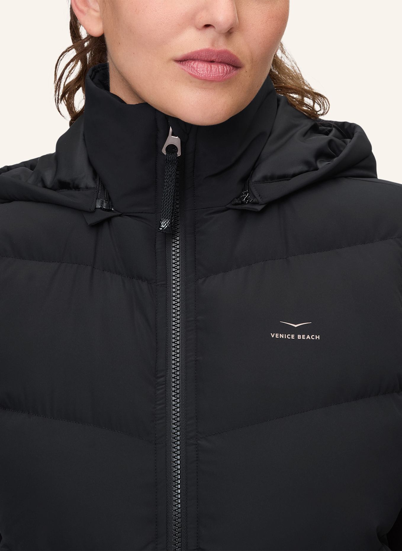 VENICE BEACH Weste VB Issi: SCHWARZ