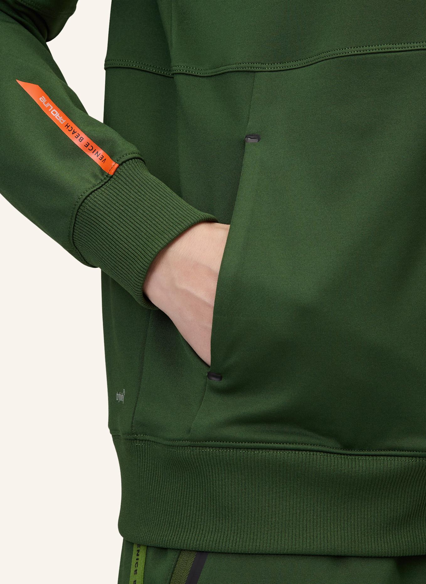 VENICE BEACH Kapuzensweatshirt Pro Line Birmingham: GRÜN