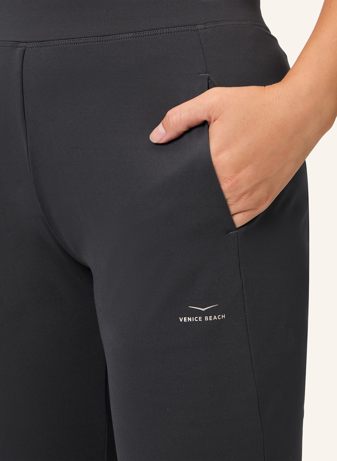 VENICE BEACH Trainingshose BRANDY: SCHWARZ