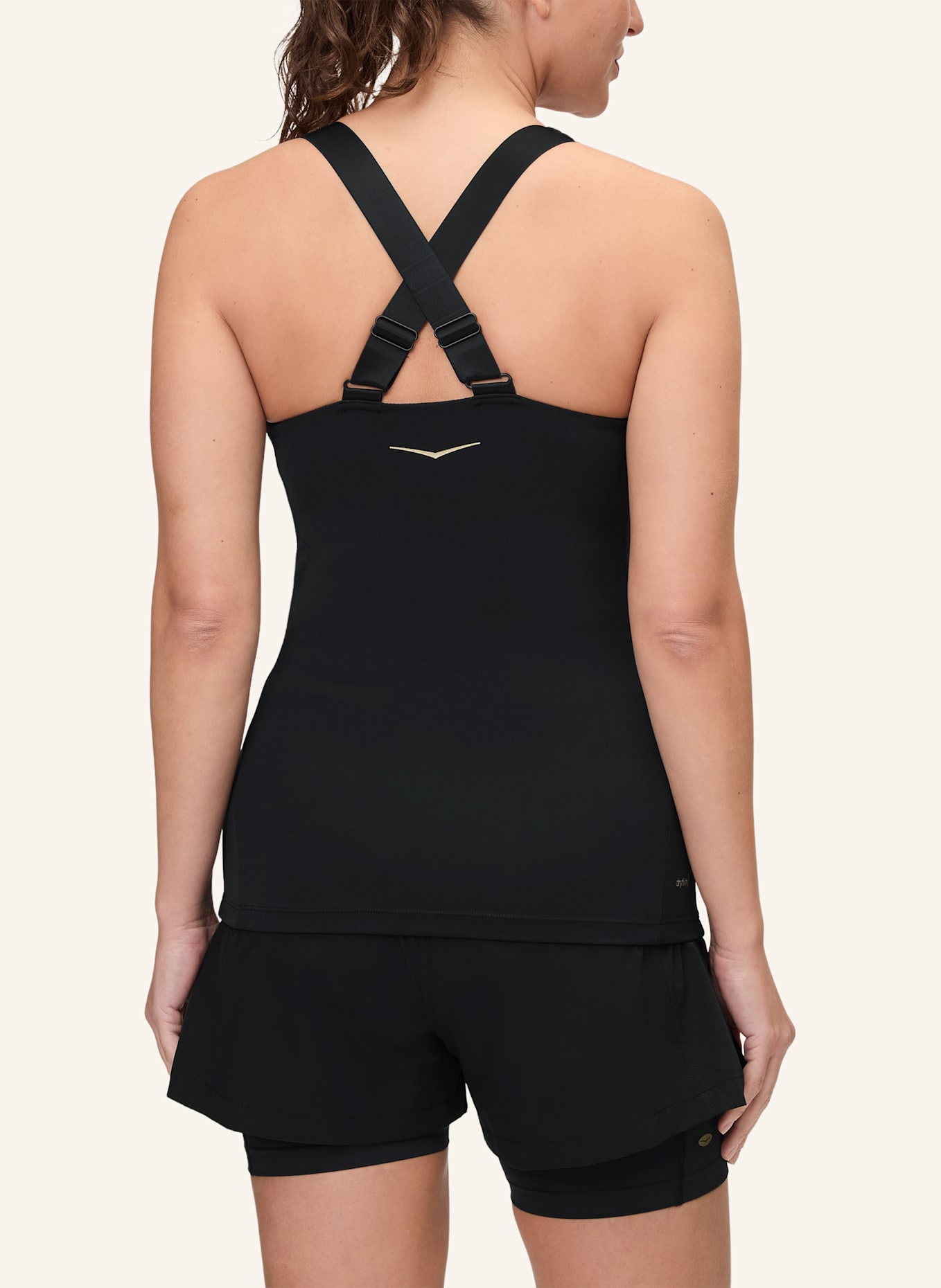 VENICE BEACH Sporttop VB Virginina: SCHWARZ