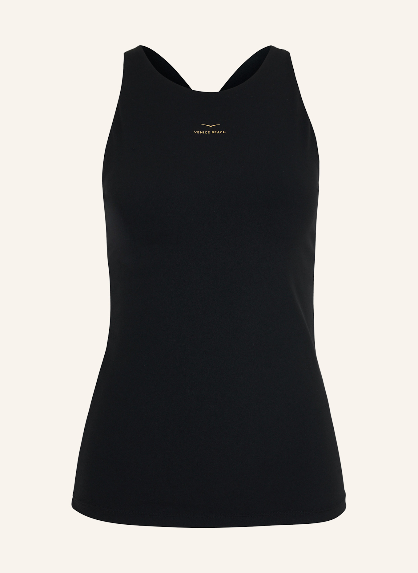 VENICE BEACH Sporttop VB Virginina: SCHWARZ