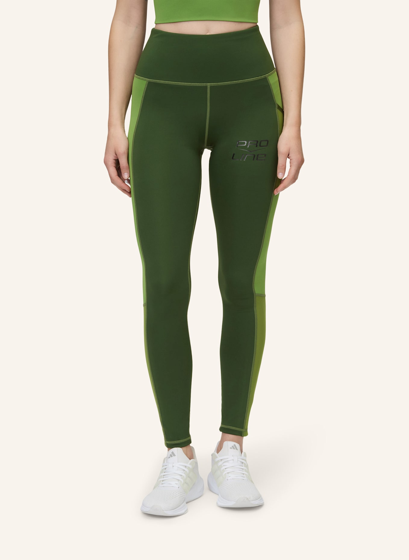 VENICE BEACH Tights COLORADO SPRINGS: GRÜN