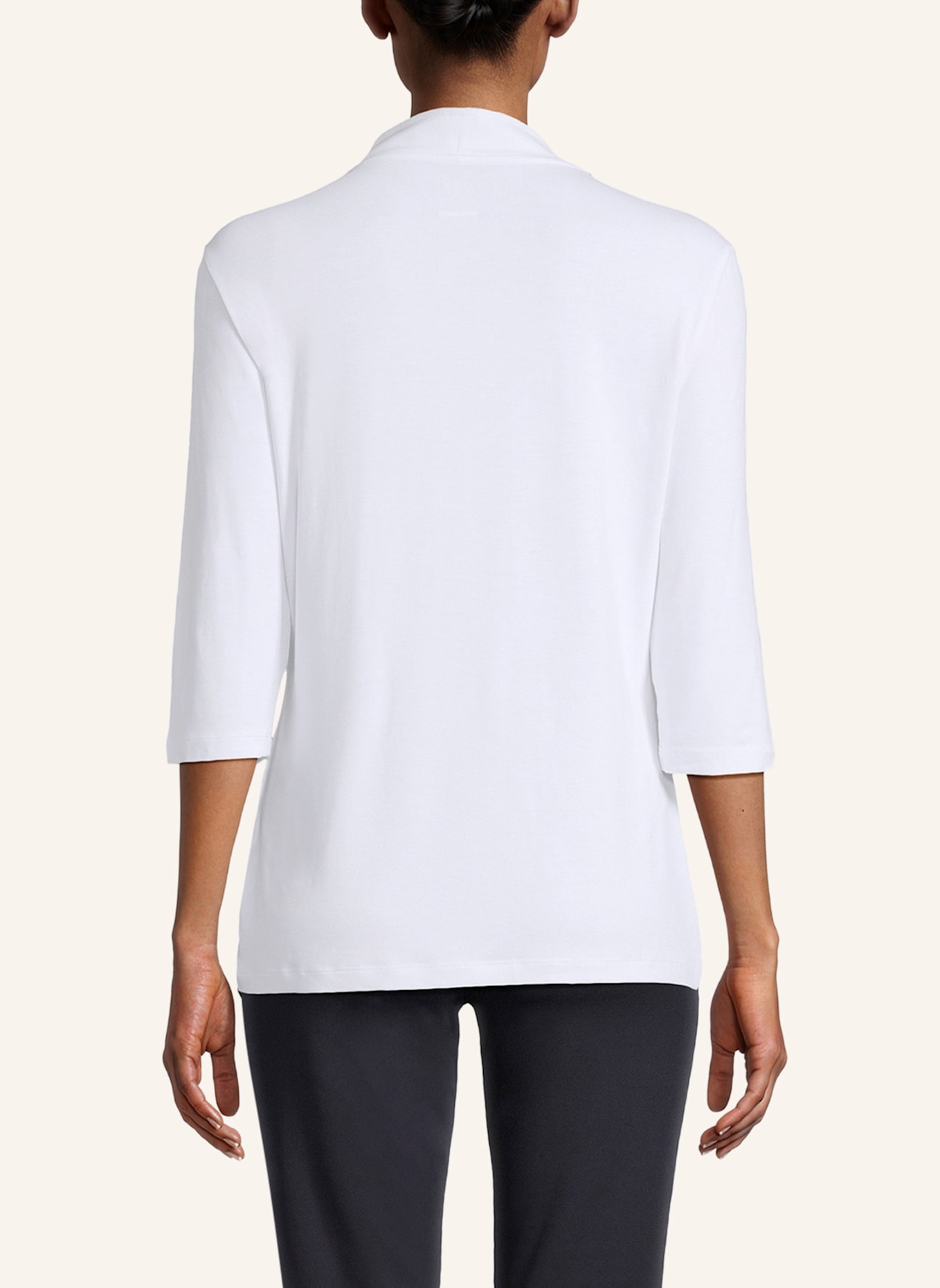 JOY sportswear 3/4-Arm-Shirt Jorina: WEISS
