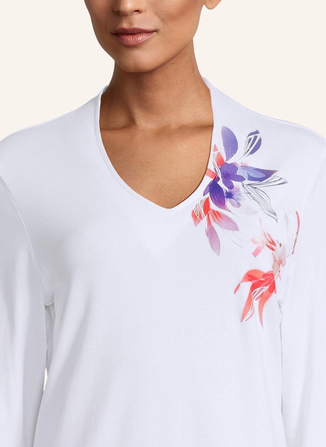 JOY sportswear 3/4-Arm-Shirt Jorina: WEISS