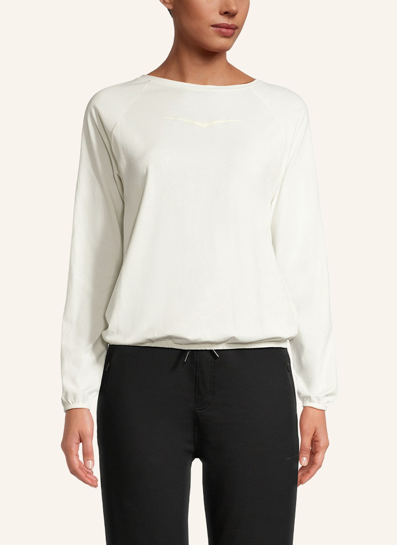 VENICE BEACH Sweatshirt VB Rylee: WEISS