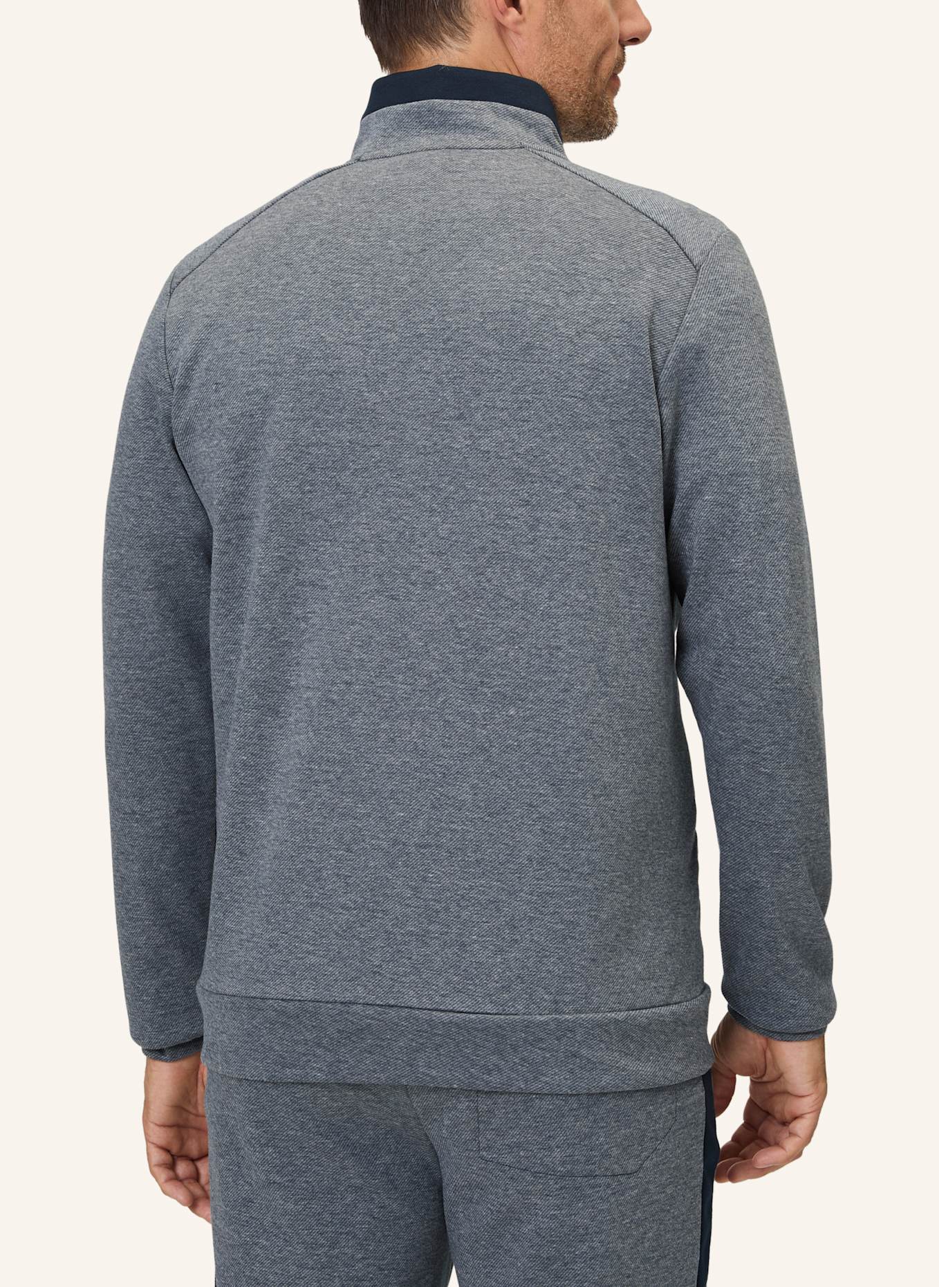 JOY sportswear Sweatjacke ELIJAH: BLAU