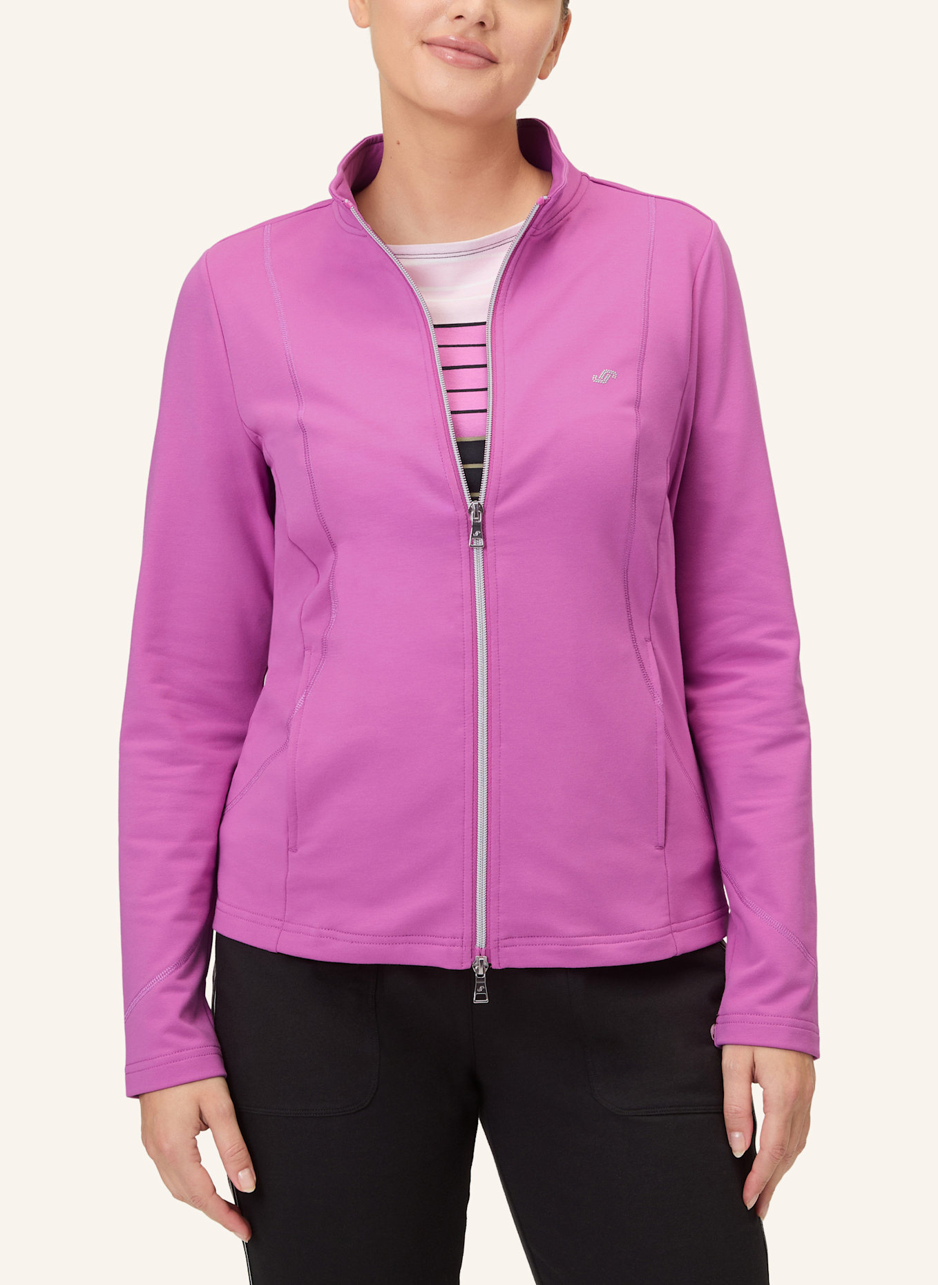 JOY sportswear Trainingsjacke DORIT: ROT