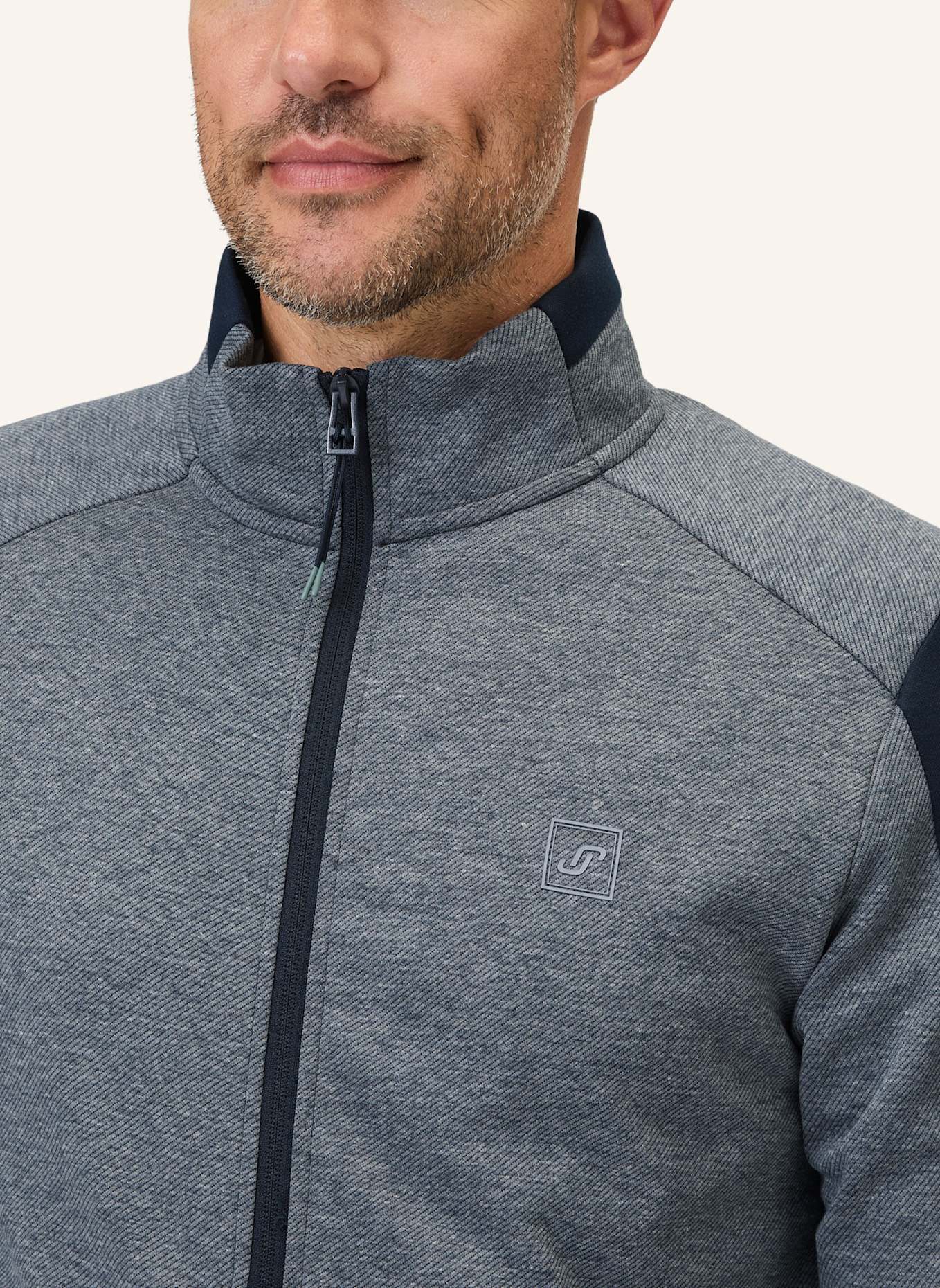 JOY sportswear Sweatjacke ELIJAH: BLAU