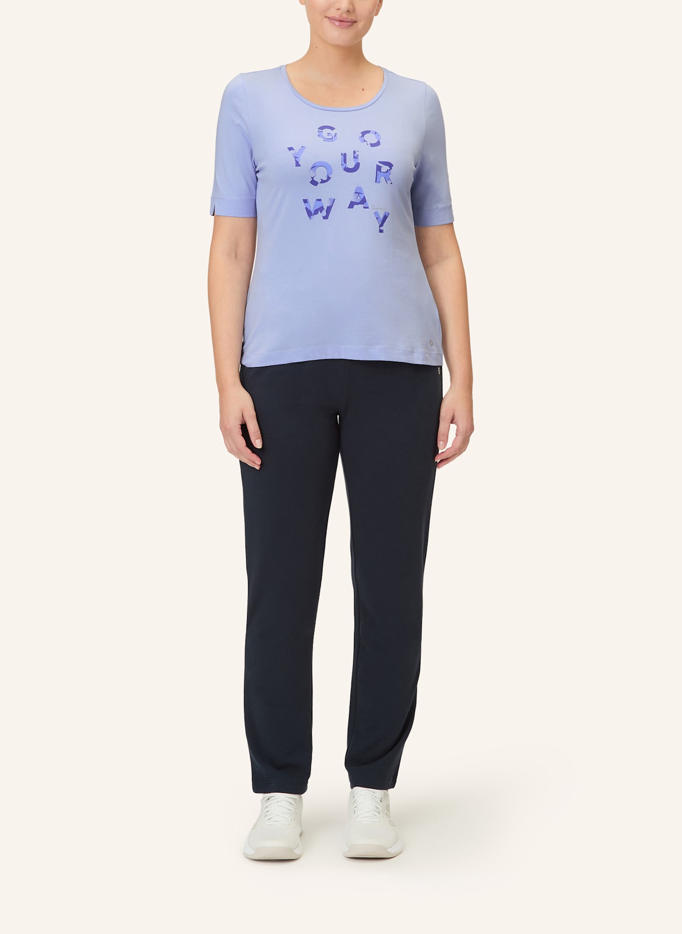 JOY sportswear T-Shirt SURA: BLAU