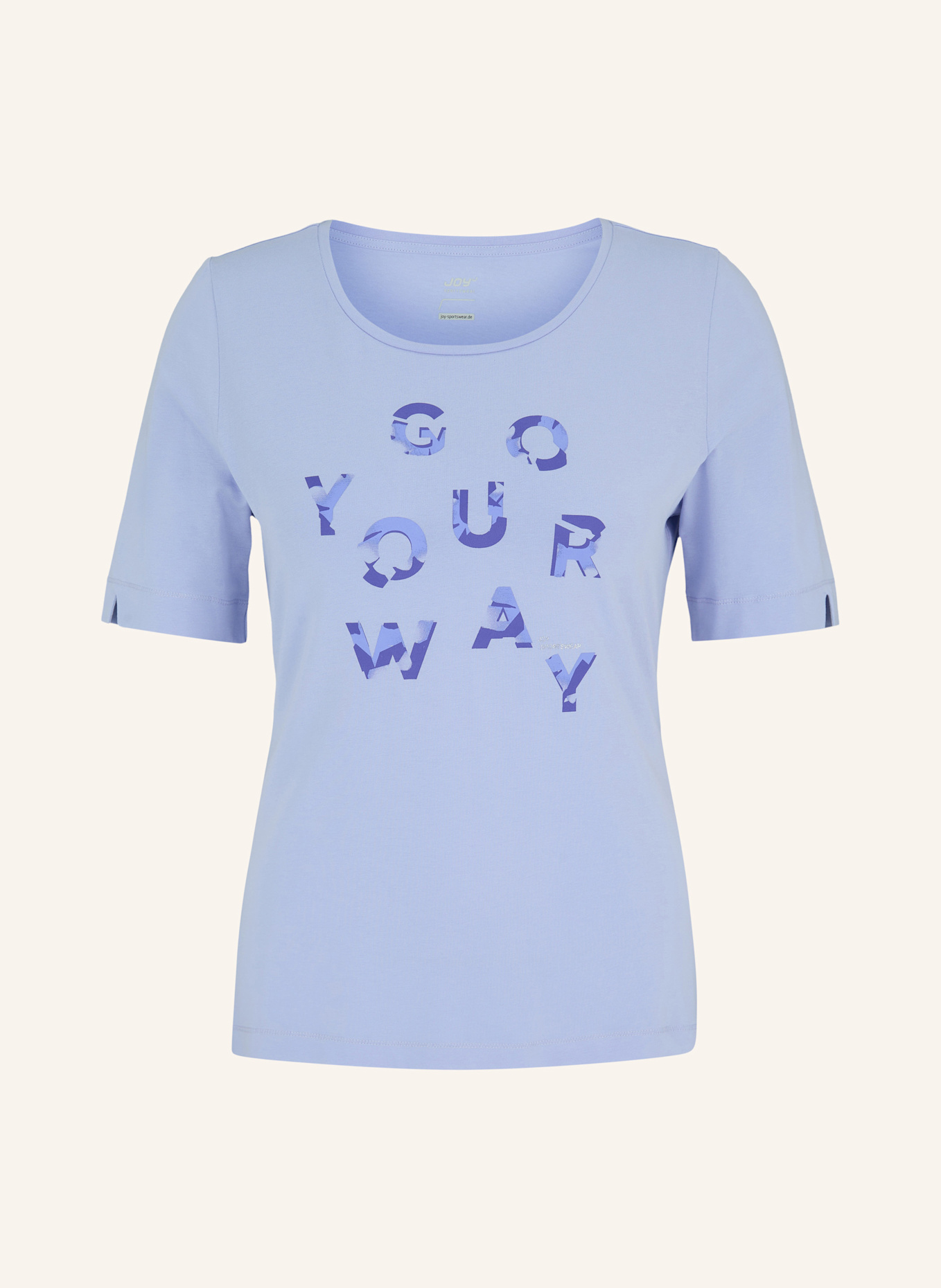 JOY sportswear T-Shirt SURA: BLAU