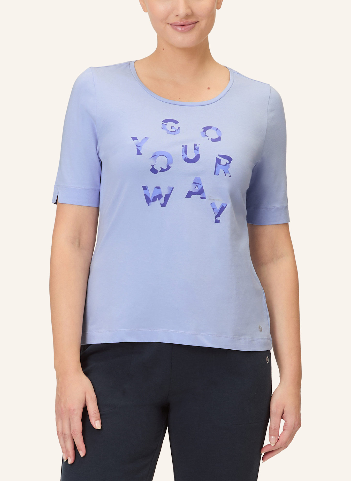 JOY sportswear T-Shirt SURA: BLAU
