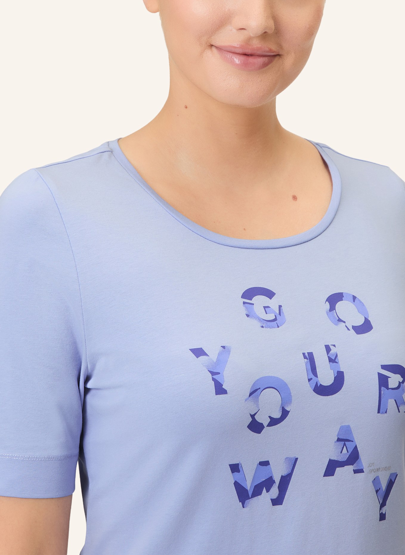 JOY sportswear T-Shirt SURA: BLAU