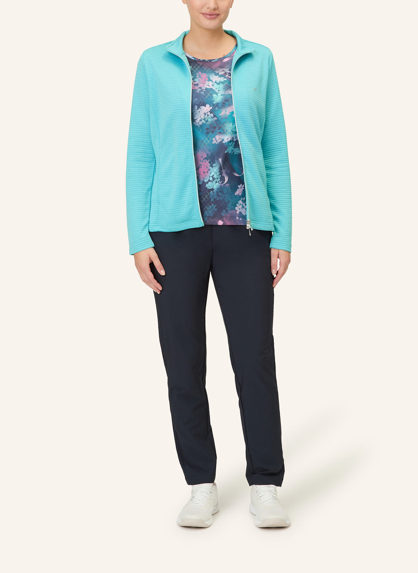 JOY sportswear Trainingsjacke PEGGY: GRÜN