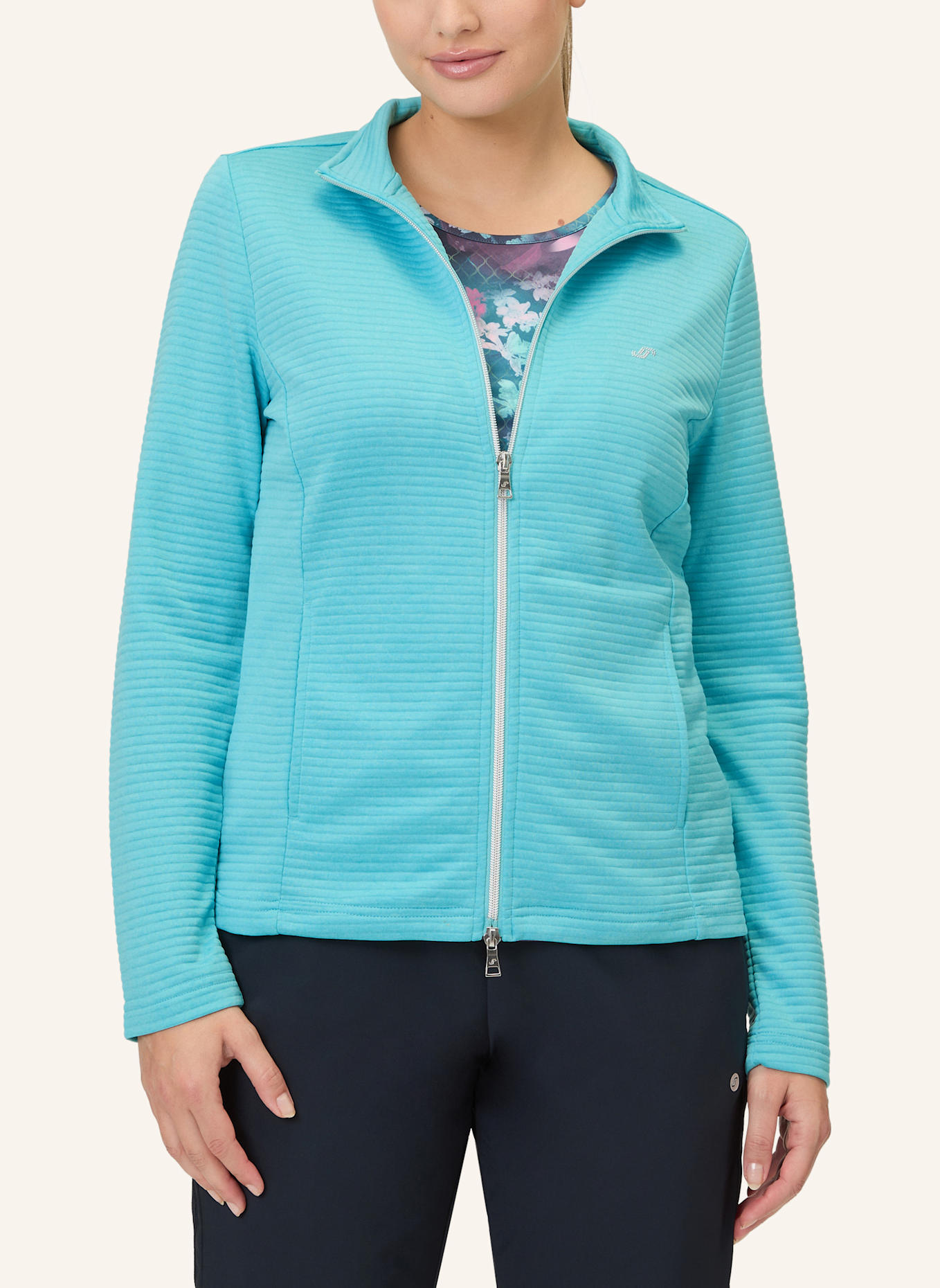 JOY sportswear Trainingsjacke PEGGY: GRÜN