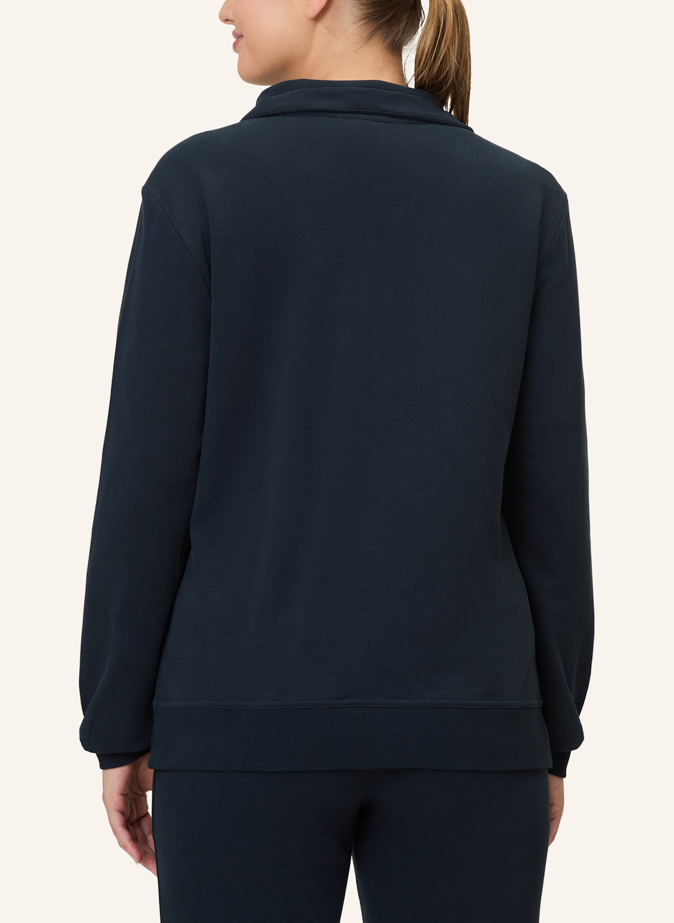 JOY sportswear Sweatjacke ELORA: BLAU