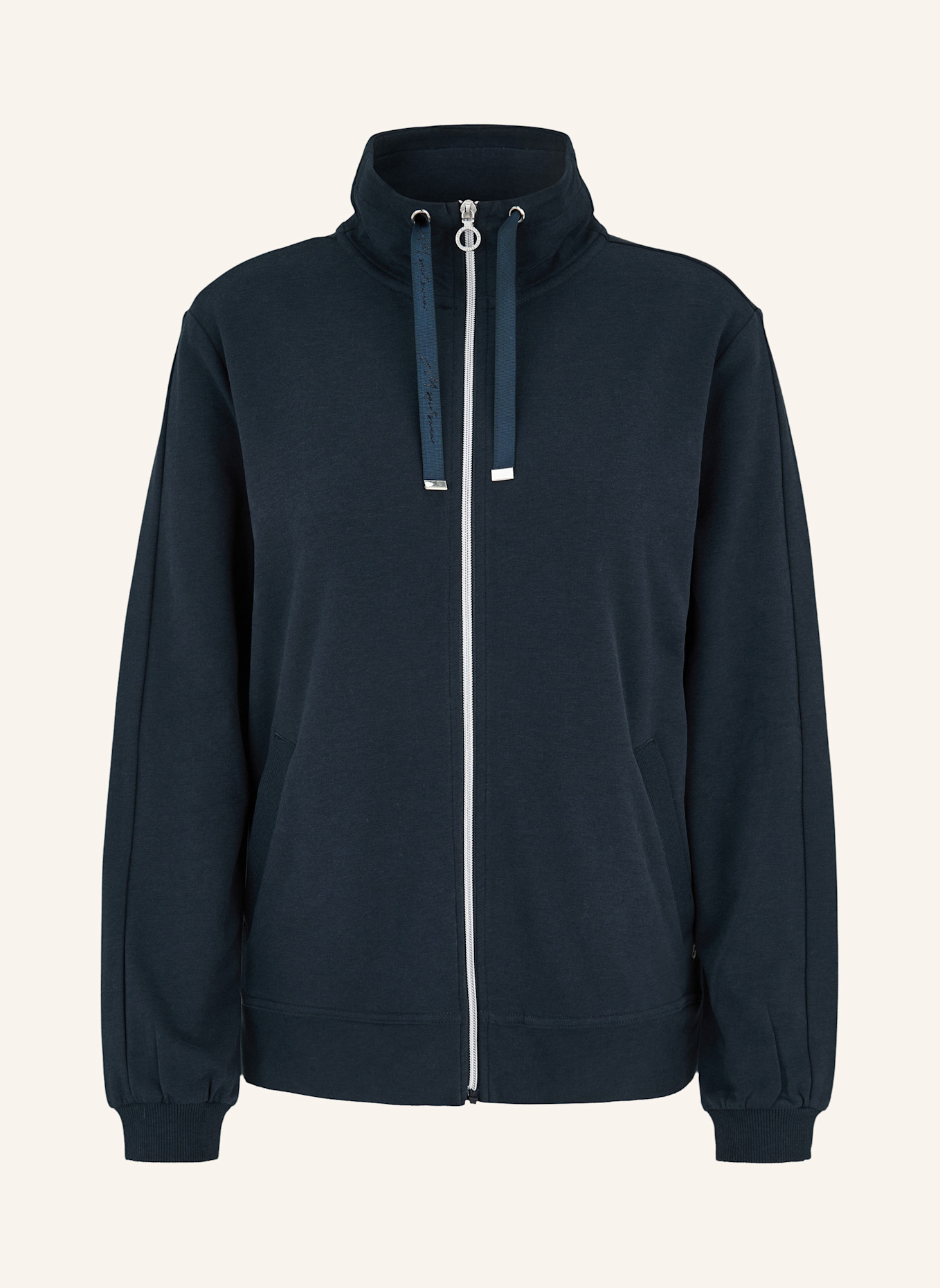 JOY sportswear Sweatjacke ELORA: BLAU