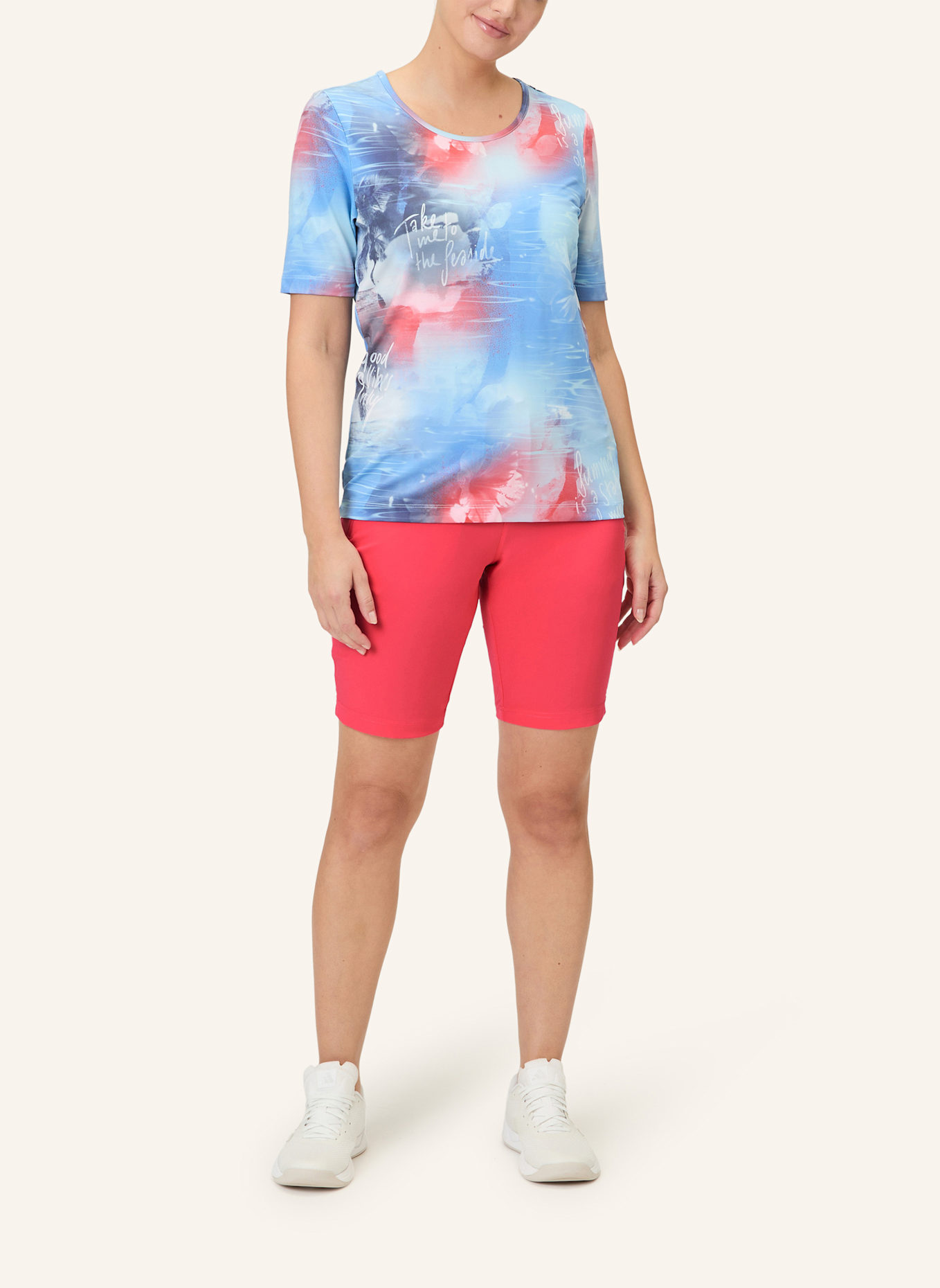 JOY sportswear Kurze Hose ROMY: ROT