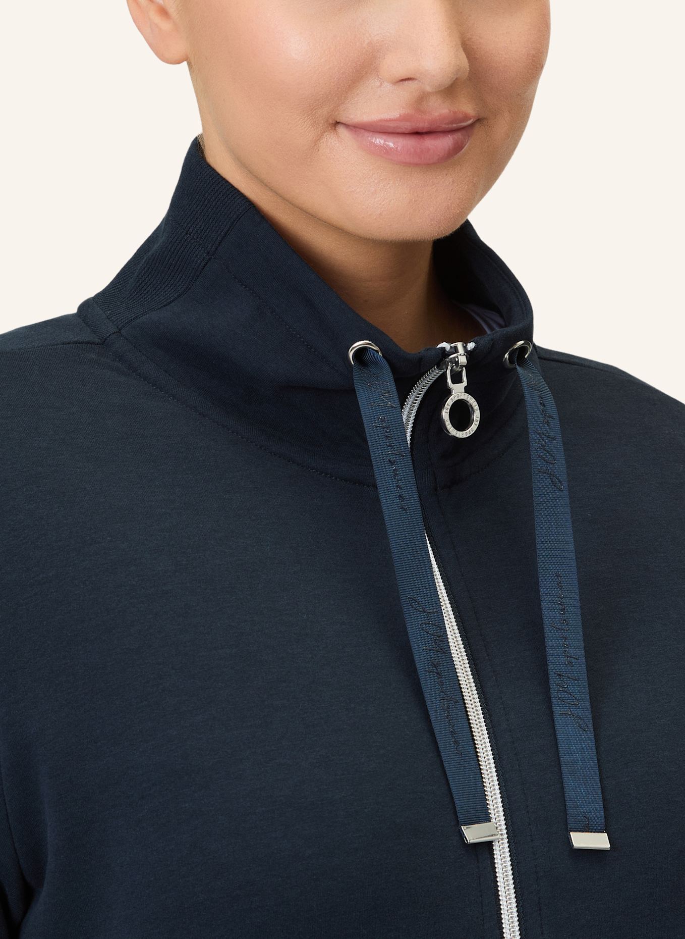 JOY sportswear Sweatjacke ELORA: BLAU