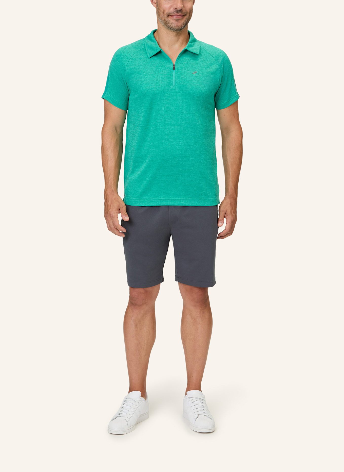 JOY sportswear Trainingsshorts LAURIN: GRAU