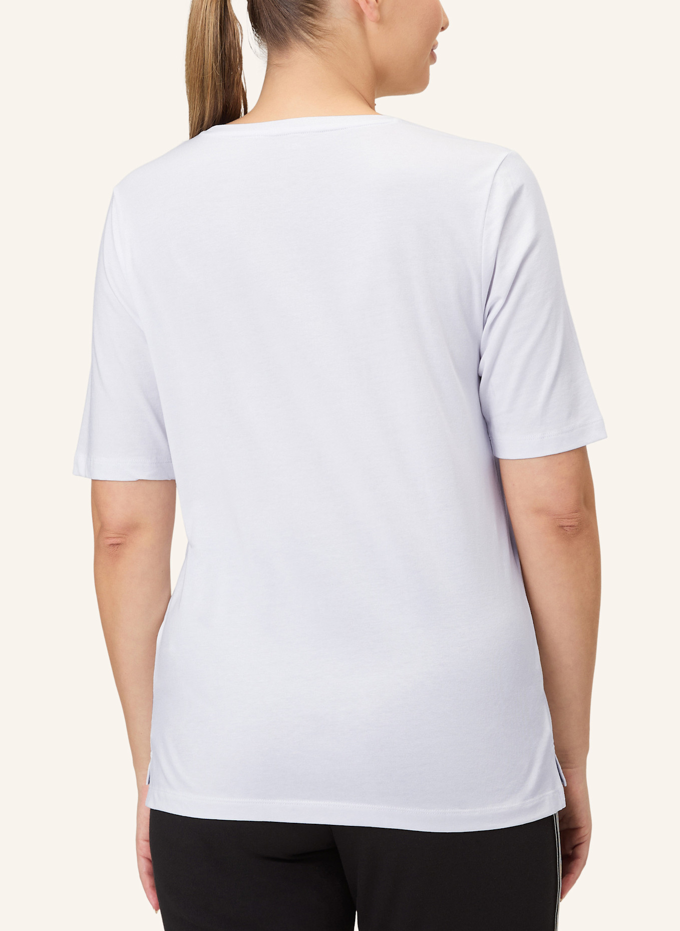 JOY sportswear T-Shirt MAUREEN: WEISS