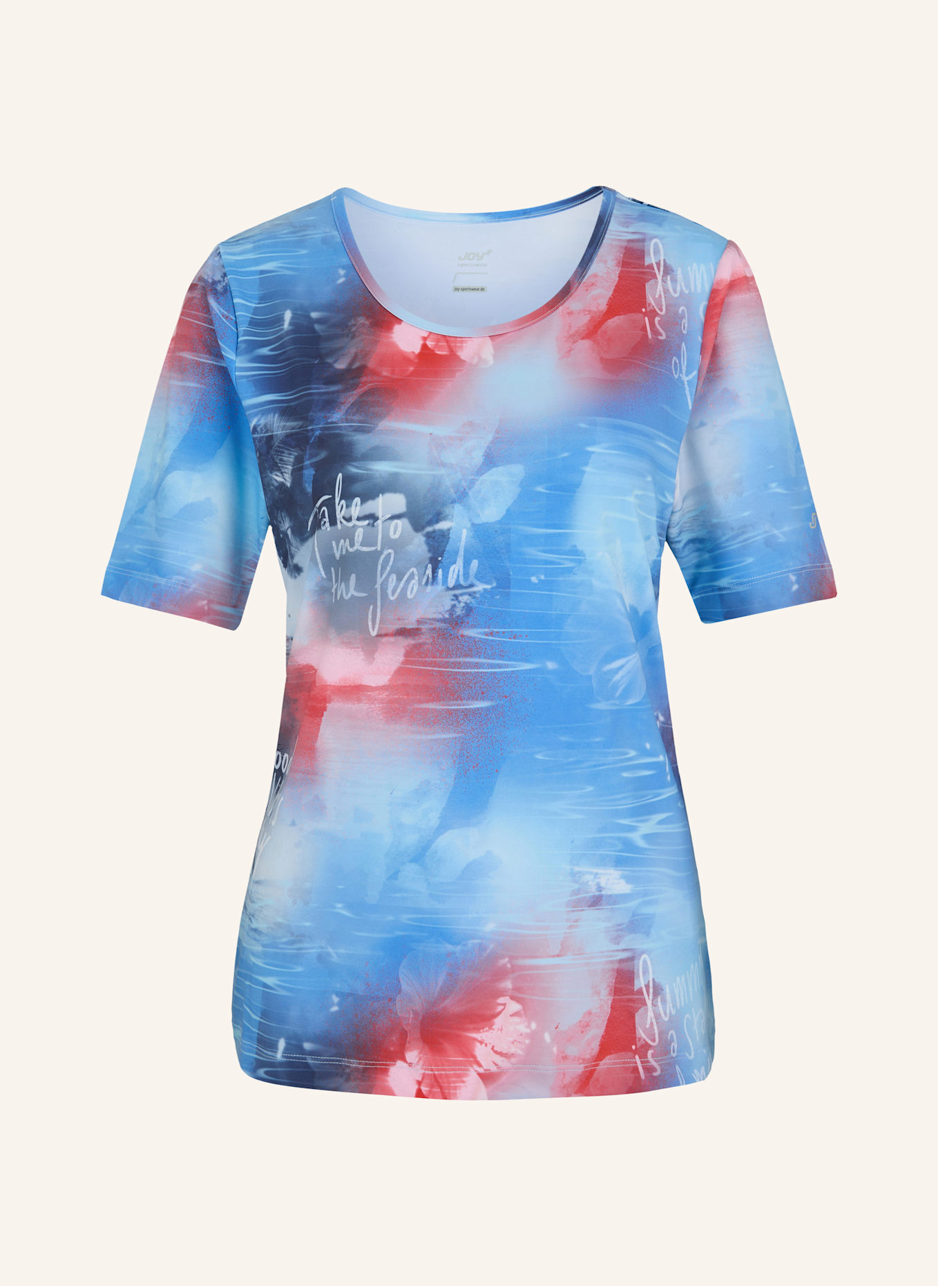 JOY sportswear T-Shirt IVANKA: BLAU