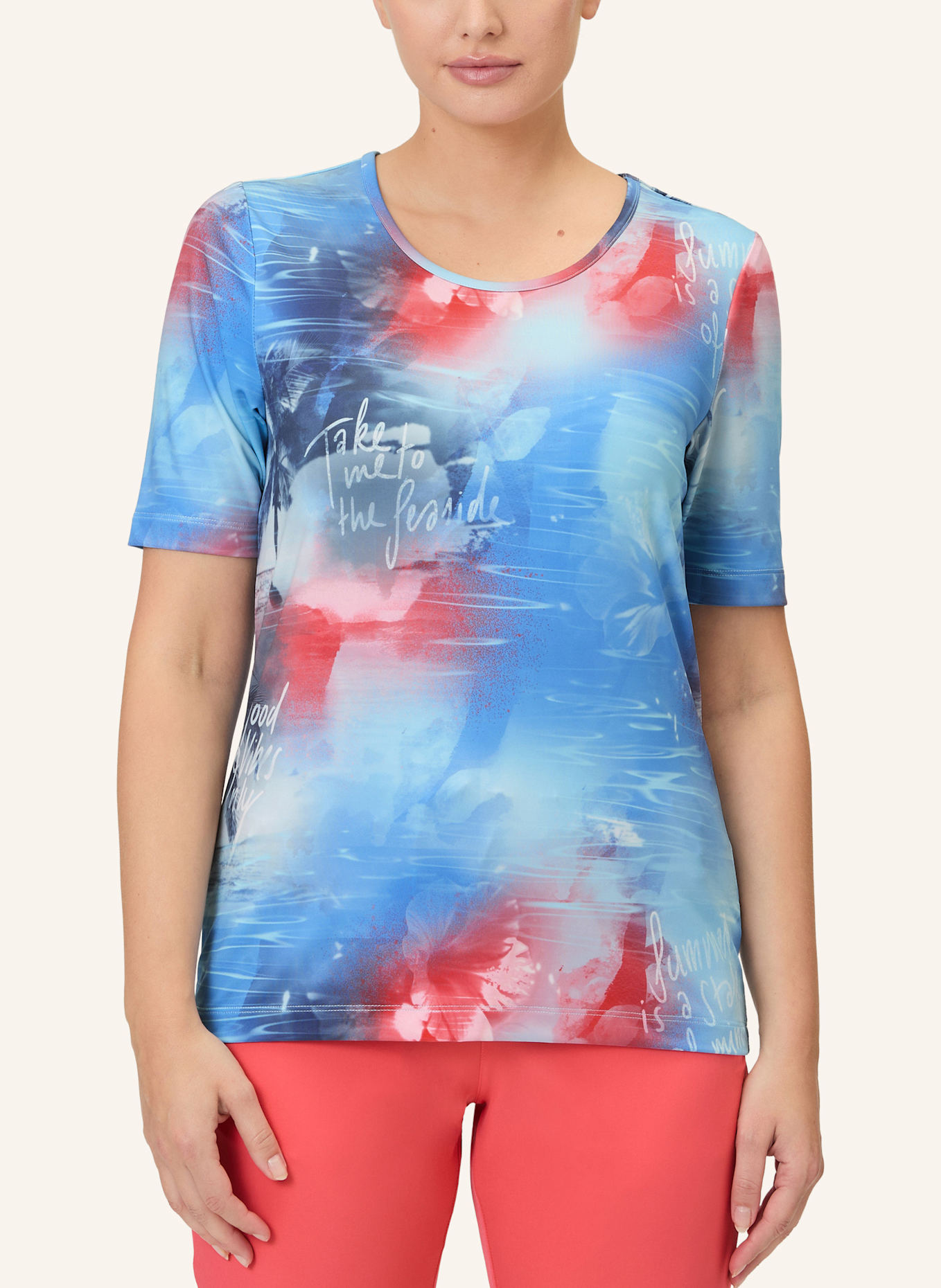 JOY sportswear T-Shirt IVANKA: BLAU