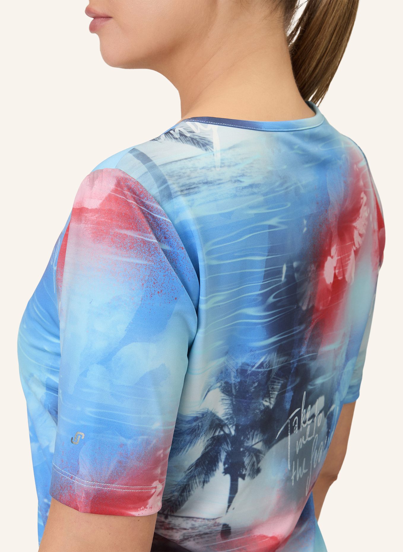 JOY sportswear T-Shirt IVANKA: BLAU