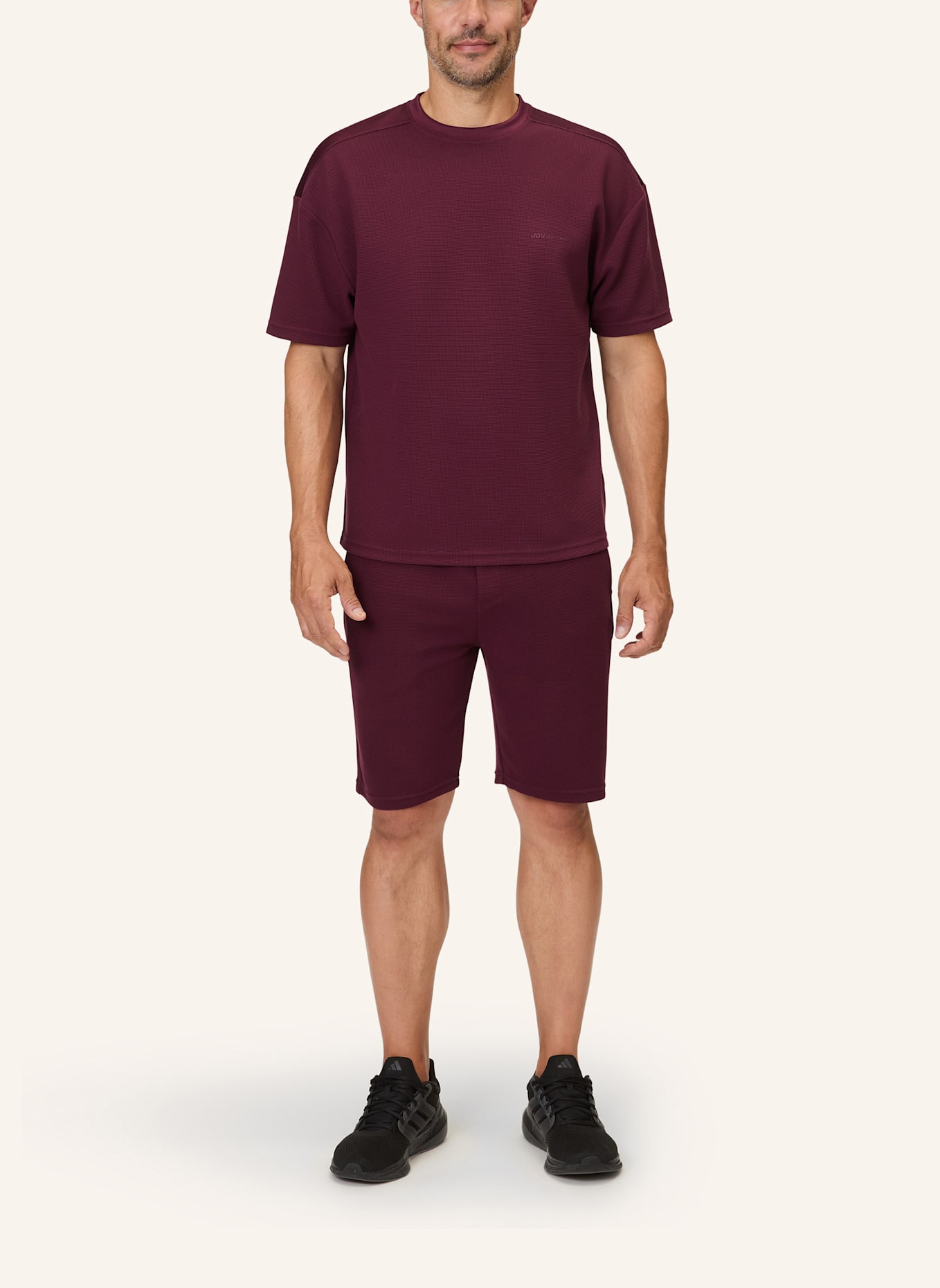 JOY sportswear T-Shirt LOUI: ROT