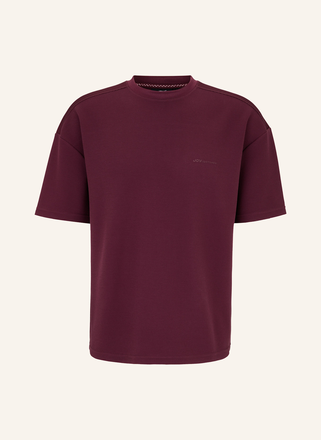 JOY sportswear T-Shirt LOUI: ROT
