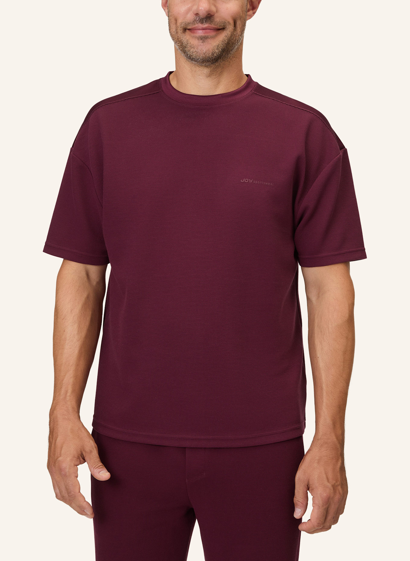 JOY sportswear T-Shirt LOUI: ROT